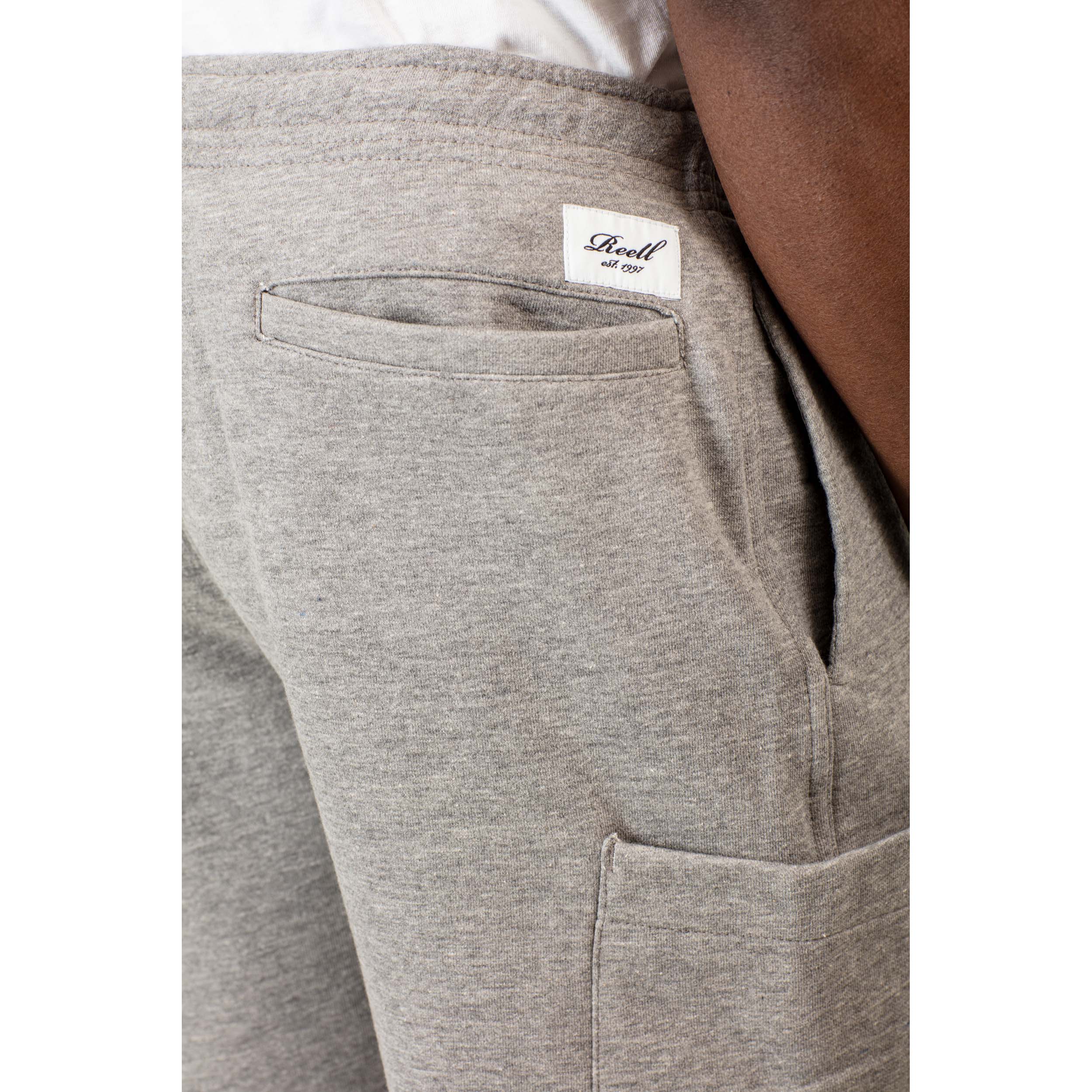 Reell Jeans Sweat Cargo Short Grey Melange