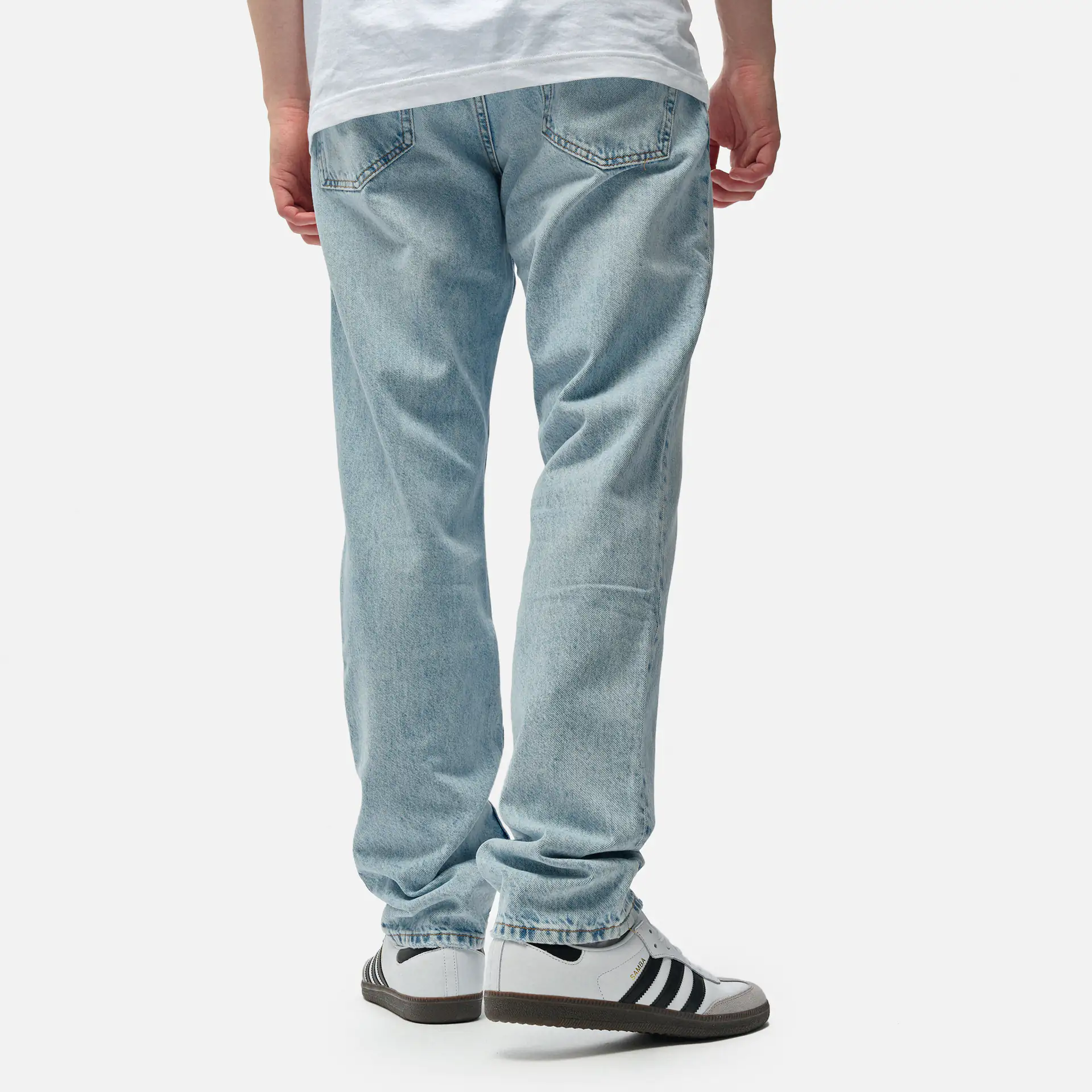 Calvin Klein Jeans Authentic Straight Jeans Denim Light