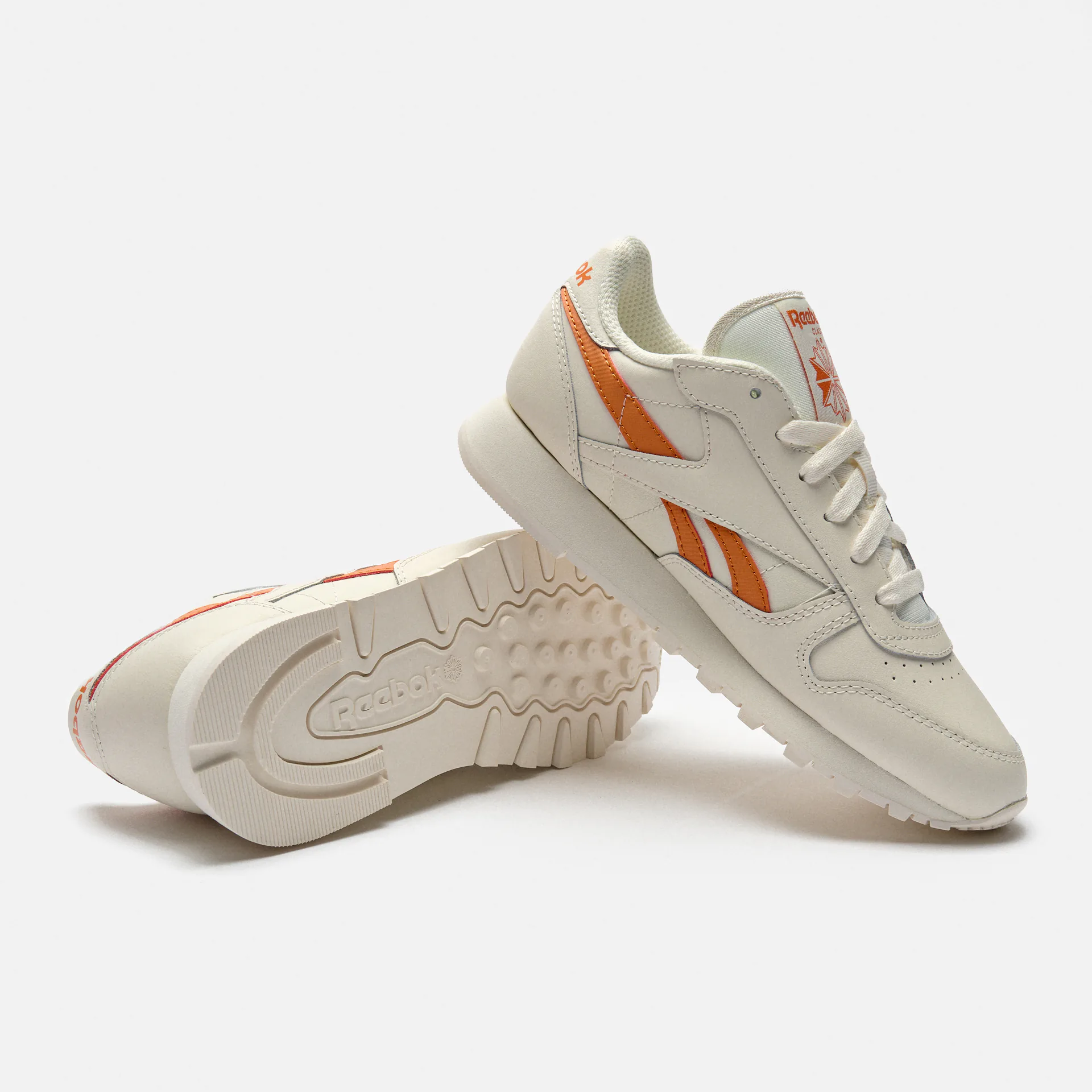 Reebok Classic Leather Sneaker Chalk/Terracotta/Chalk