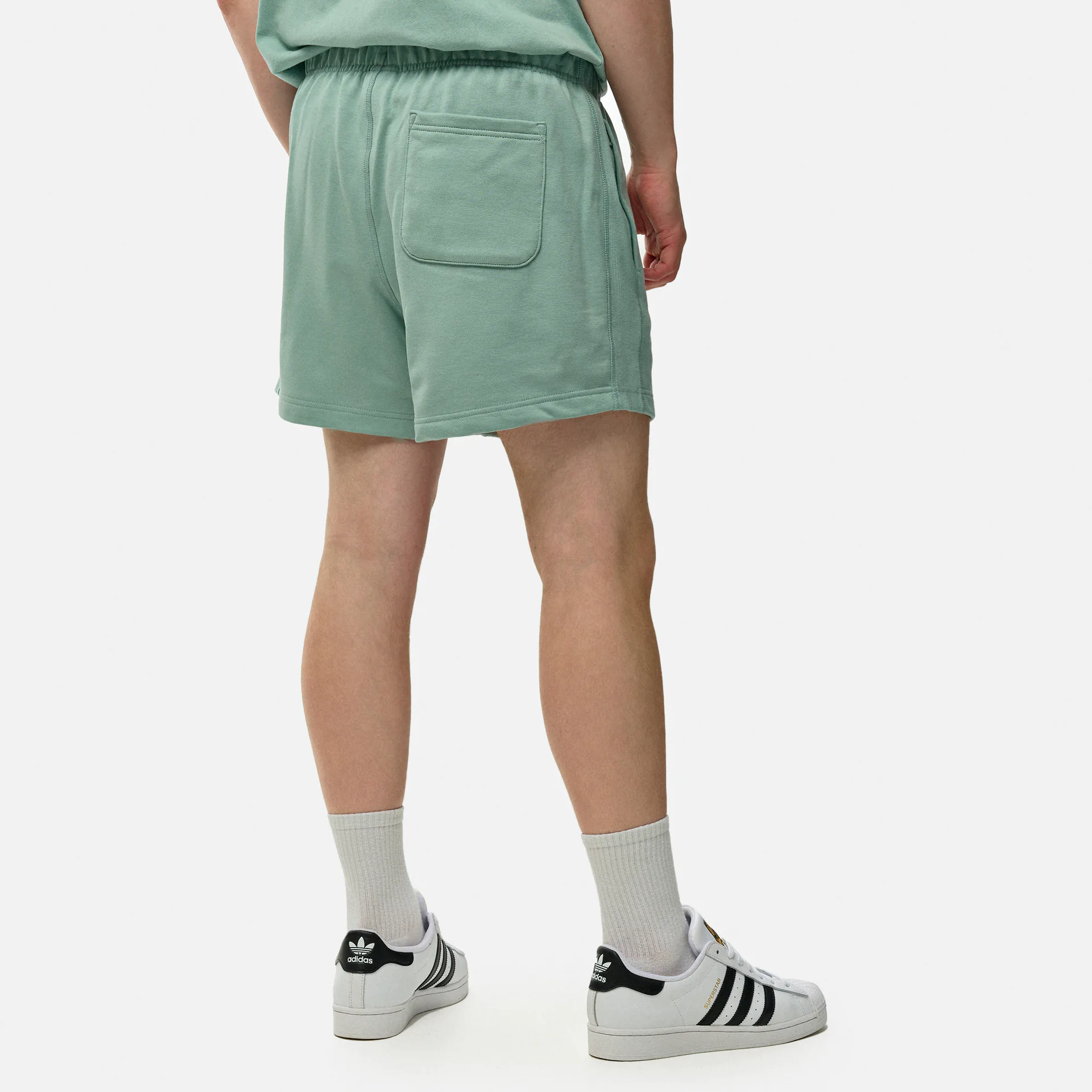 New Balance Athletics French Terry Short Saltmars