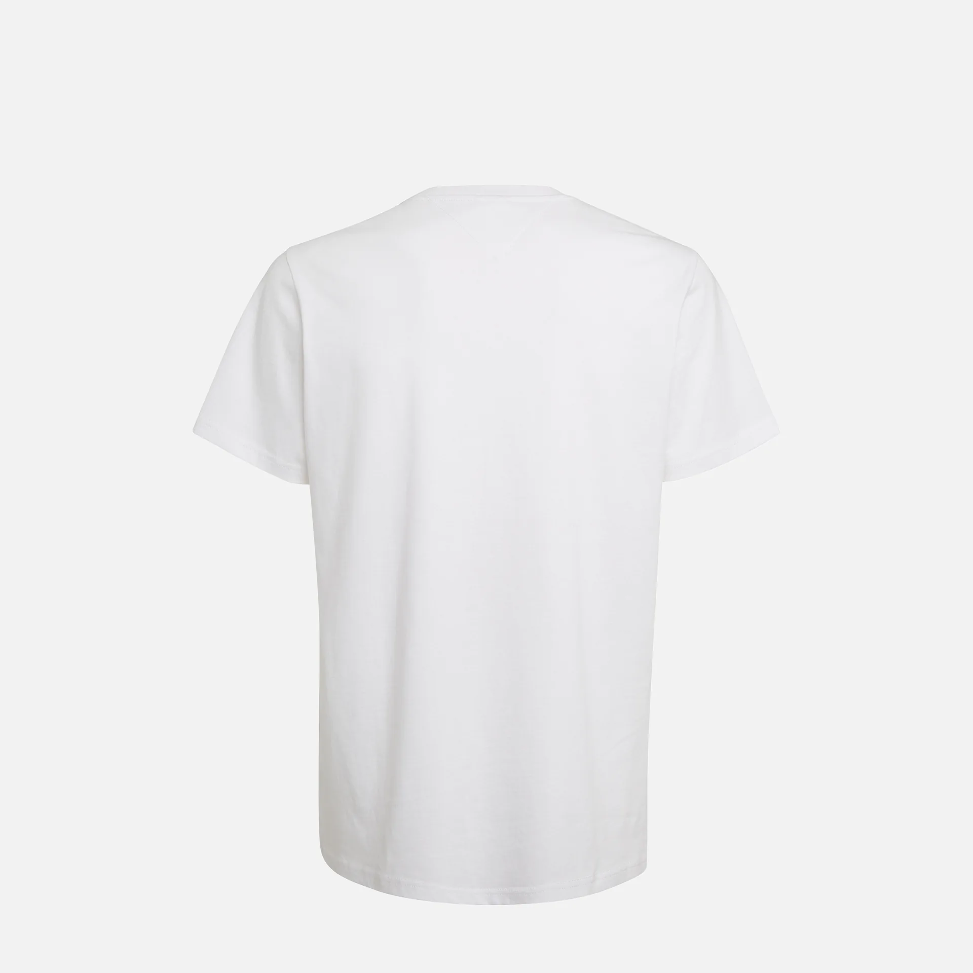 Tommy Jeans Slim Essential Flag T-Shirt White