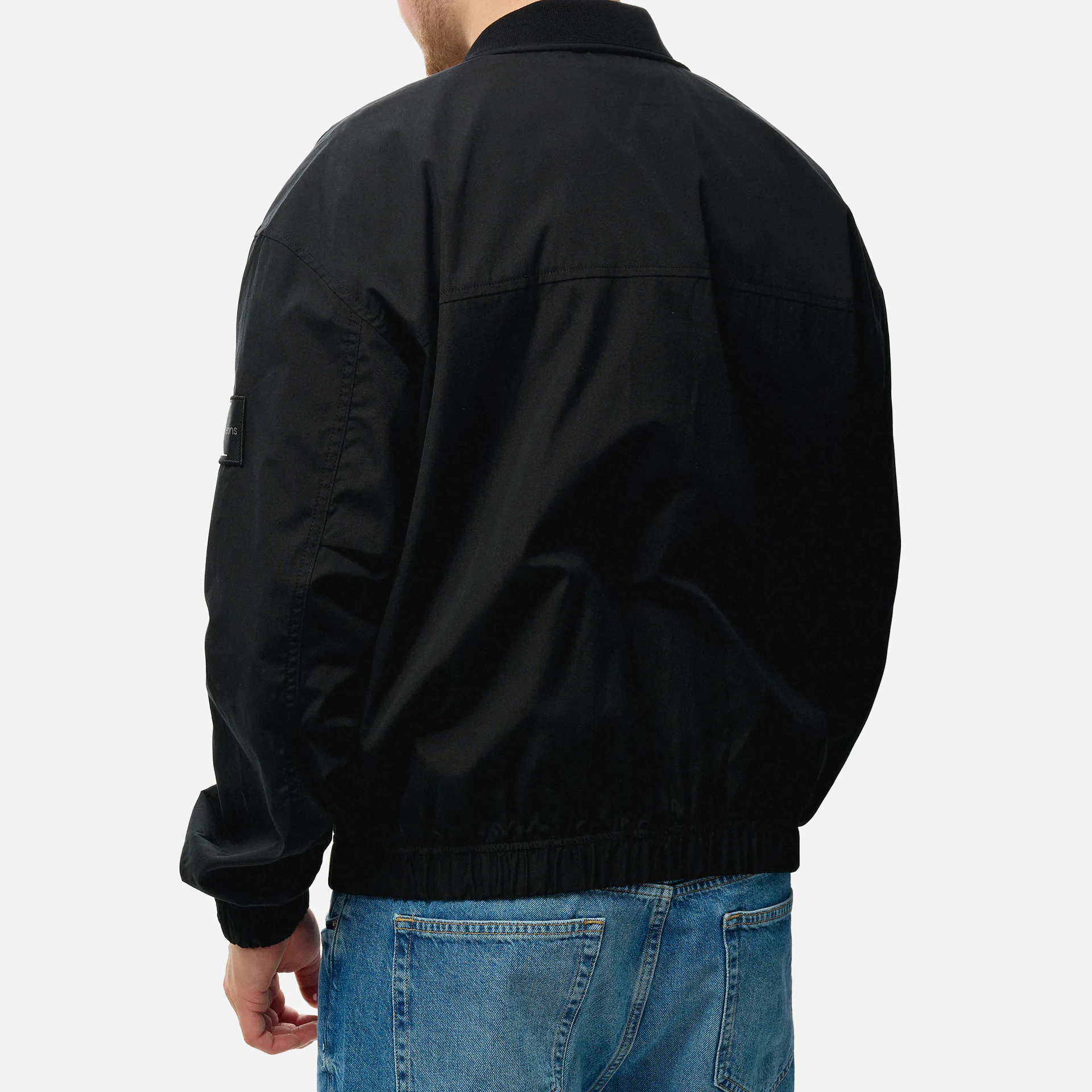 Calvin Klein Jeans Casual Utility Harrington Jacket Black
