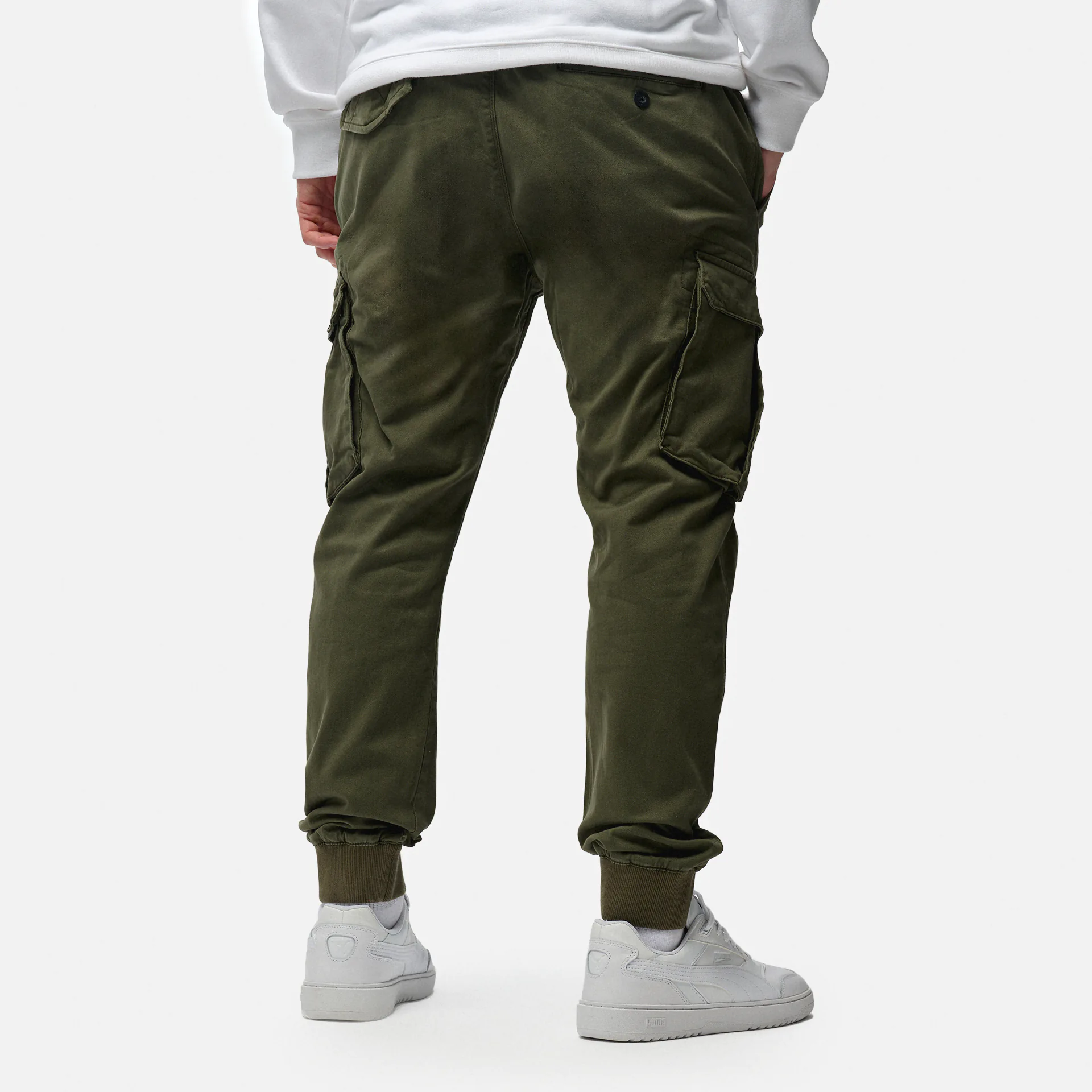 Reell Reflex Rib Cargo Pant Olive