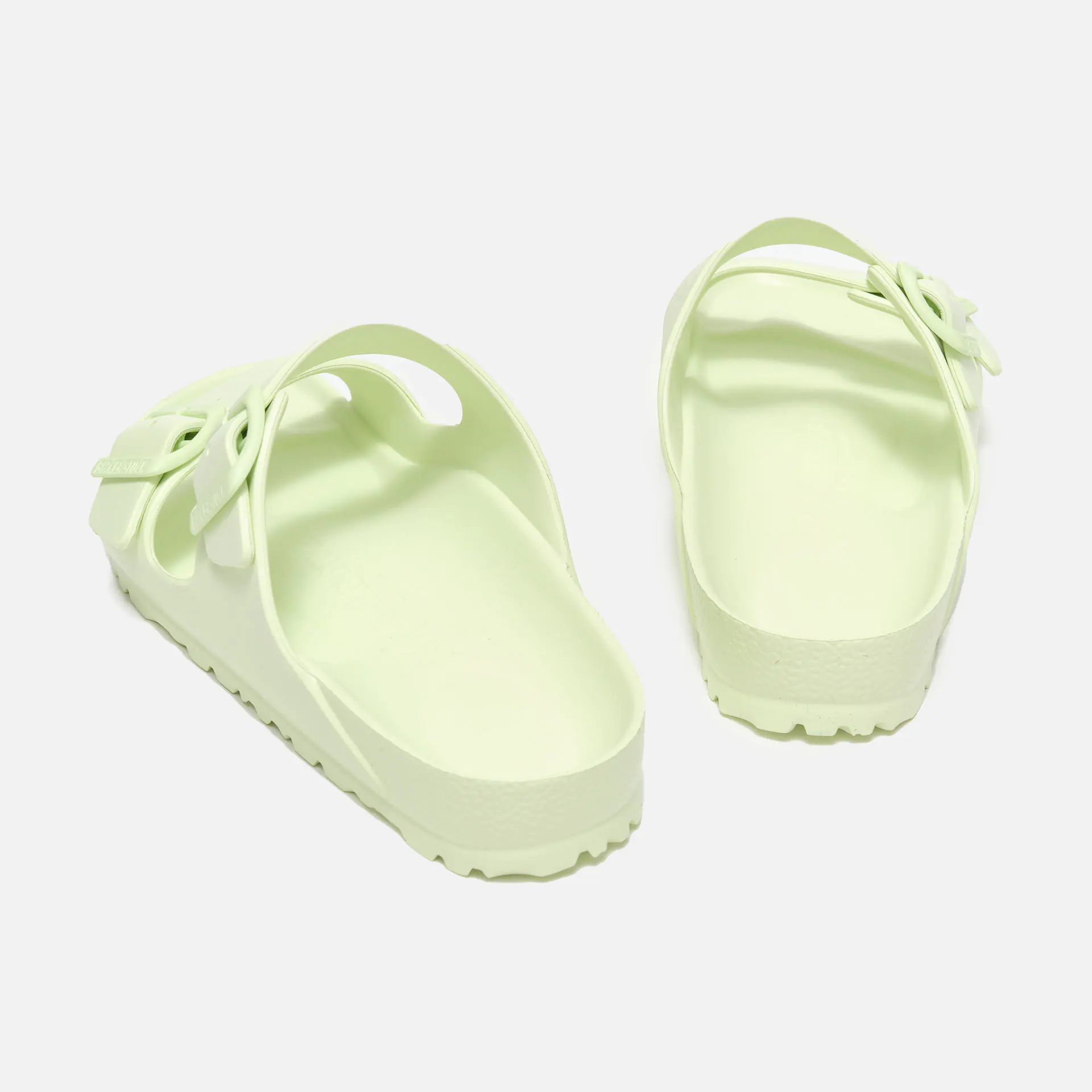 Birkenstock Arizona EVA Sandals Narrow Faded Lime