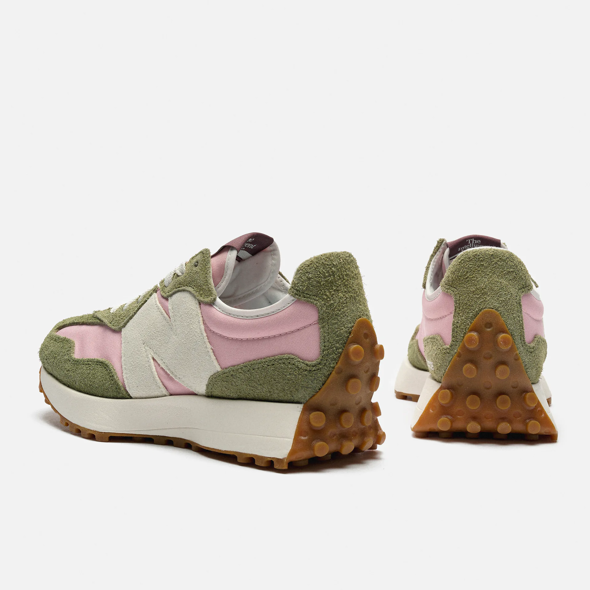 New Balance WS327 Lifestyle Sneaker Dark Olivine