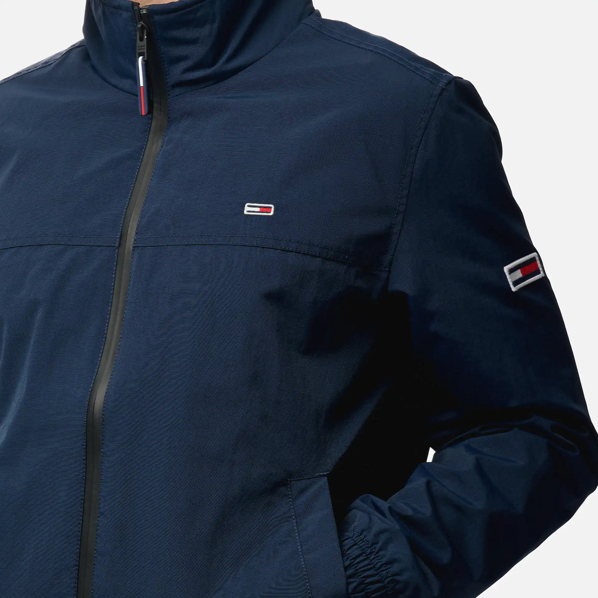 Tommy Jeans Essential Casual Bomber Jacket Blue 