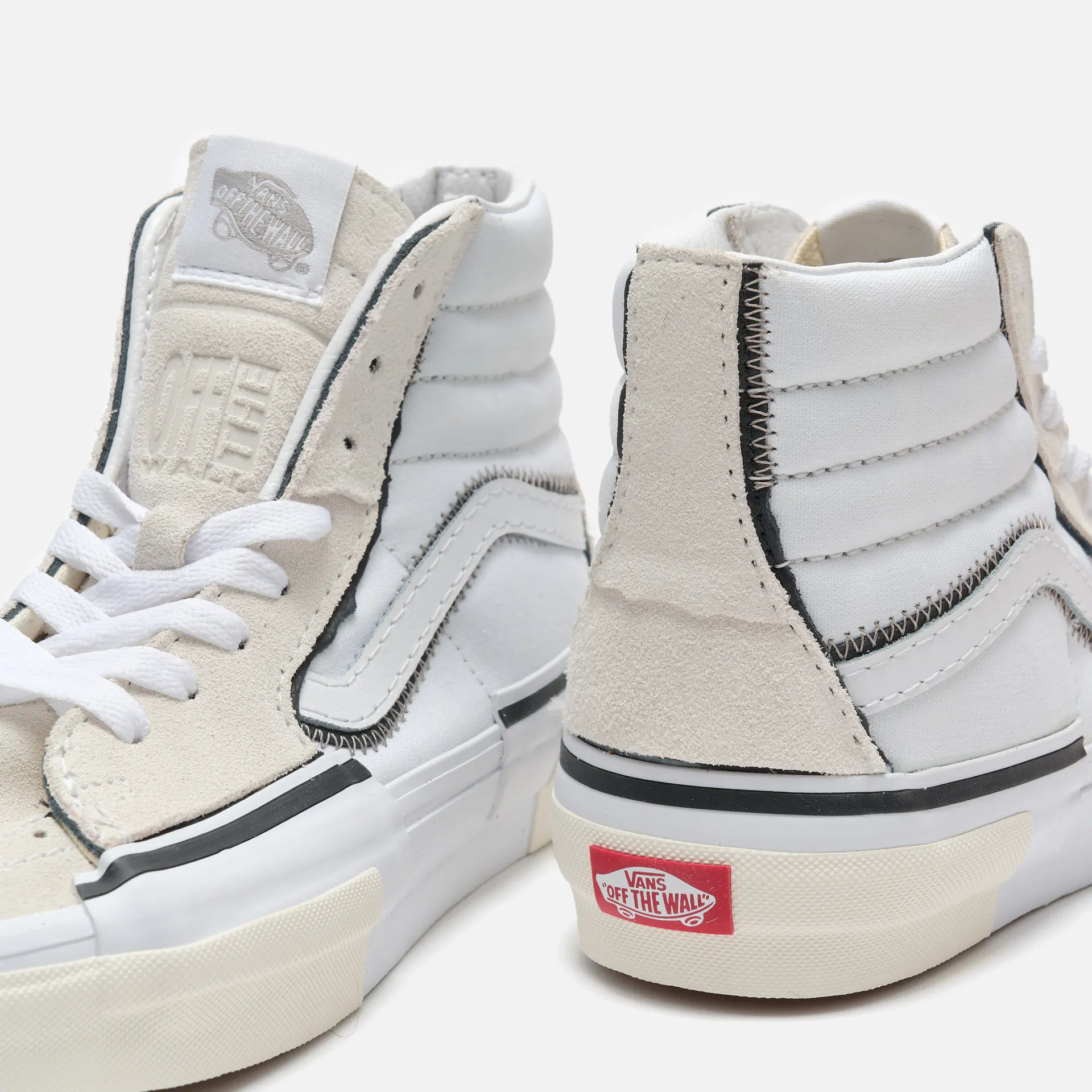 Vans SK8-Hi Sneaker Reconstruct True White