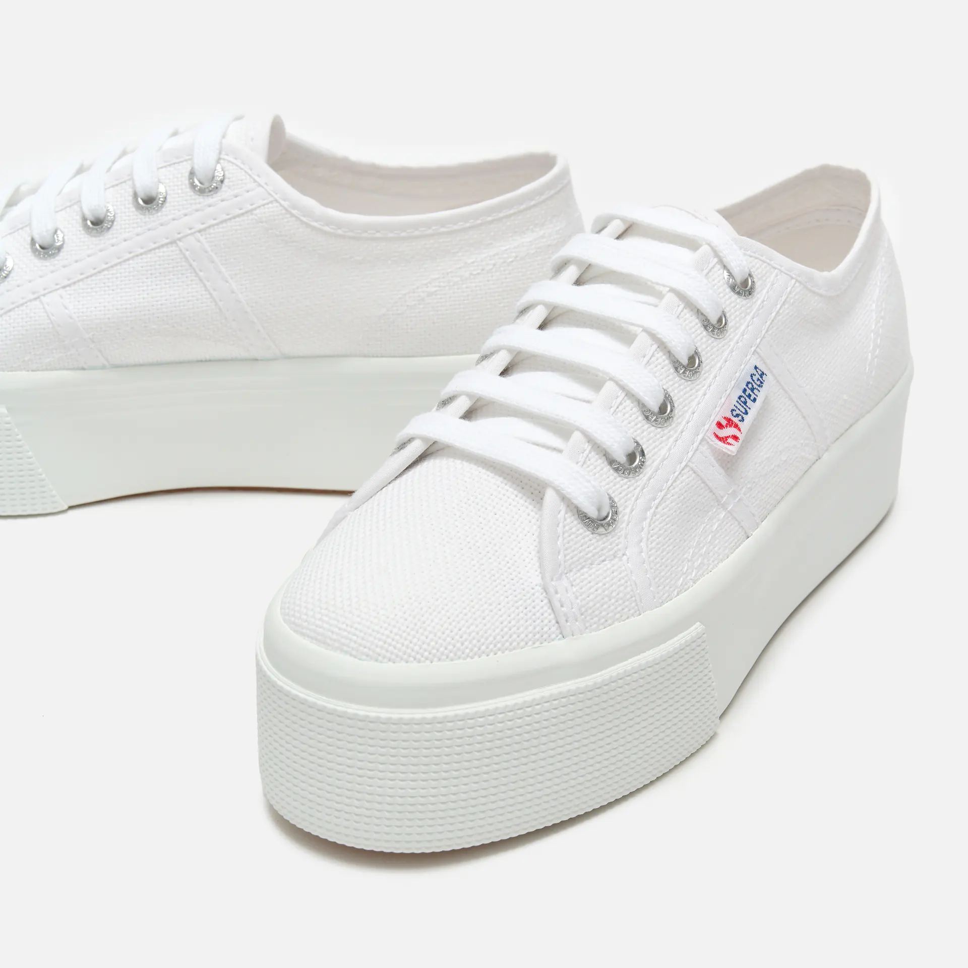 Superga 2790 Cotu Linea Up And Down Sneaker White