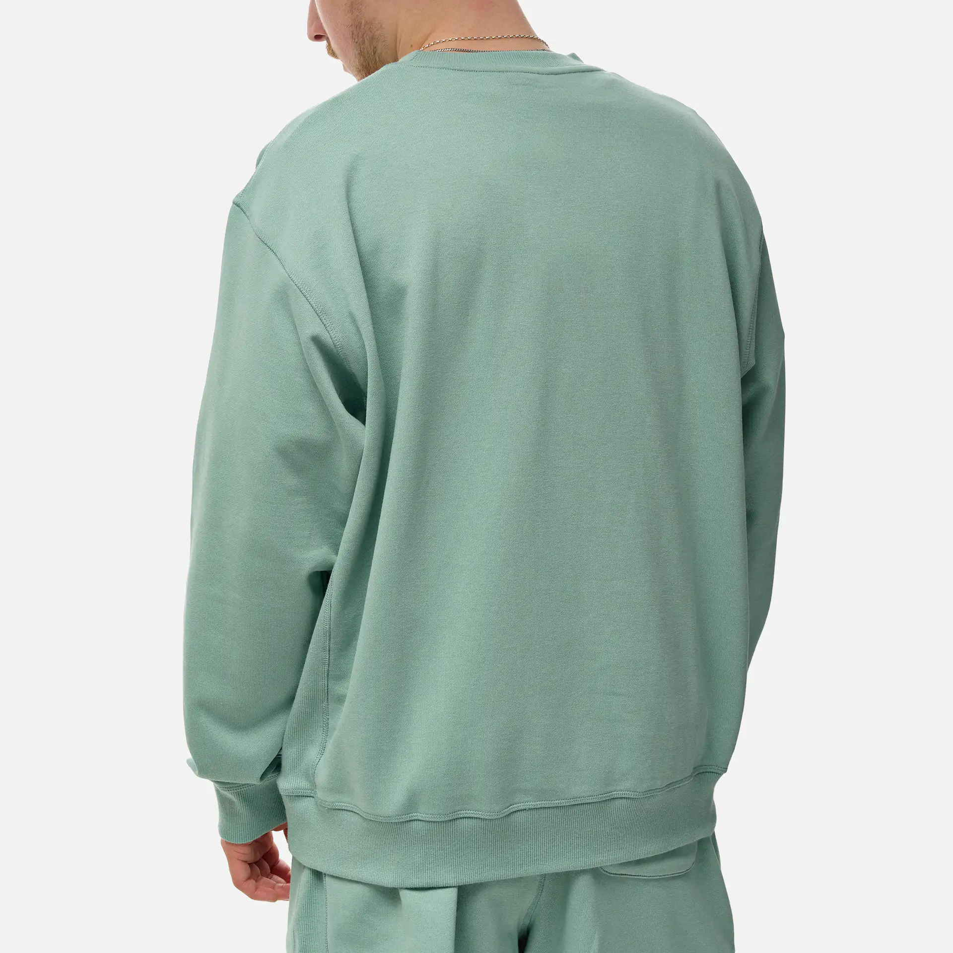 New Balance Athletics French Terry Crew Saltmars