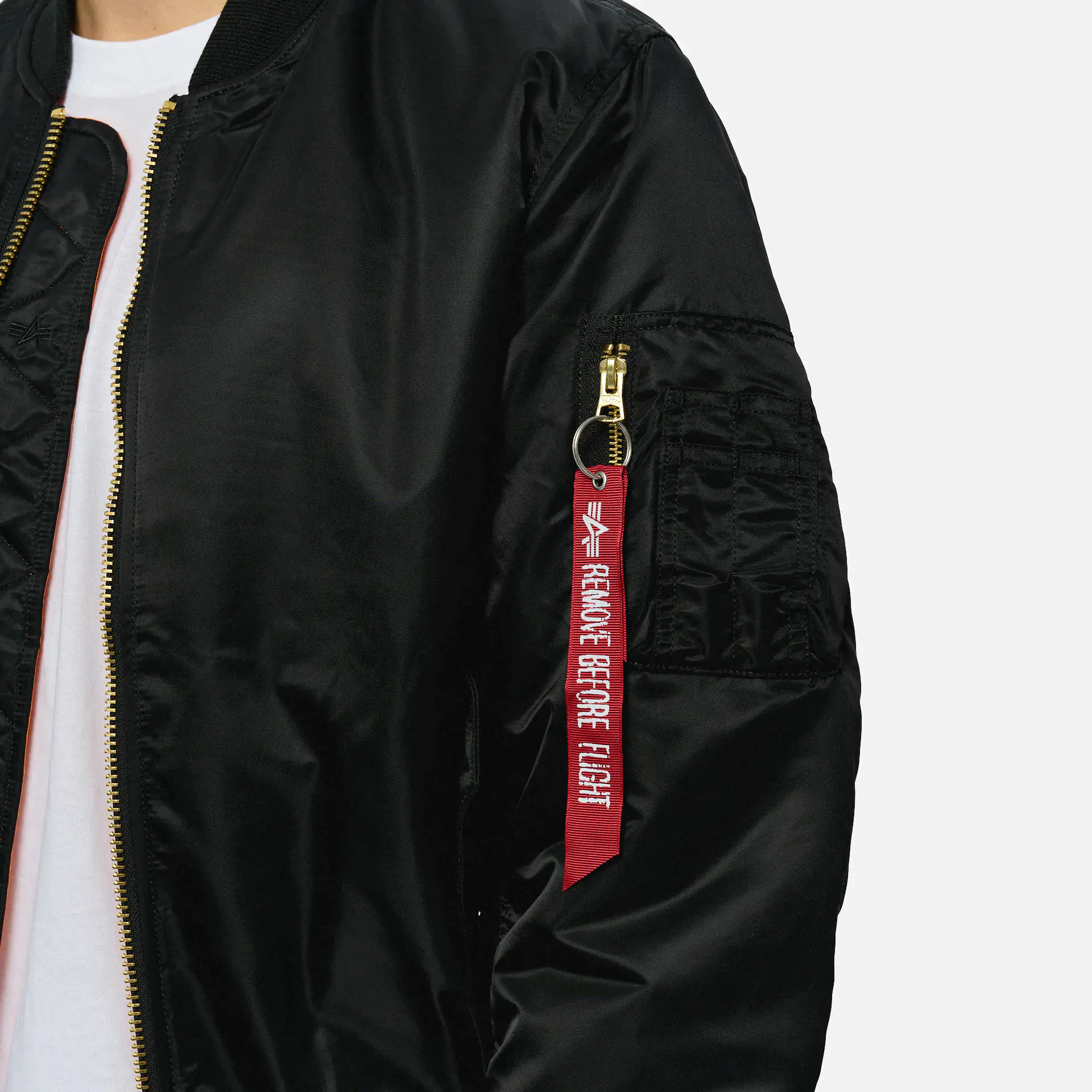 Alpha Industries MA-1 Heritage Jacket Black