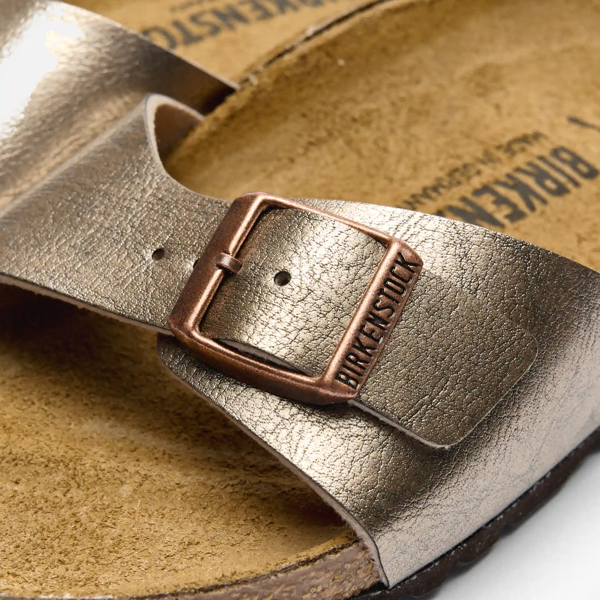 Birkenstock Madrid BF Sandals Narrow Graceful Taupe