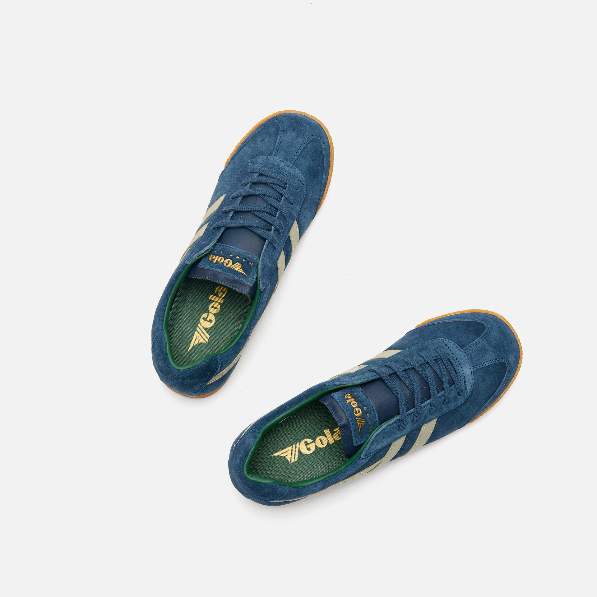 Gola Harrier Sneaker Navy/Feather Grey/Evergreen