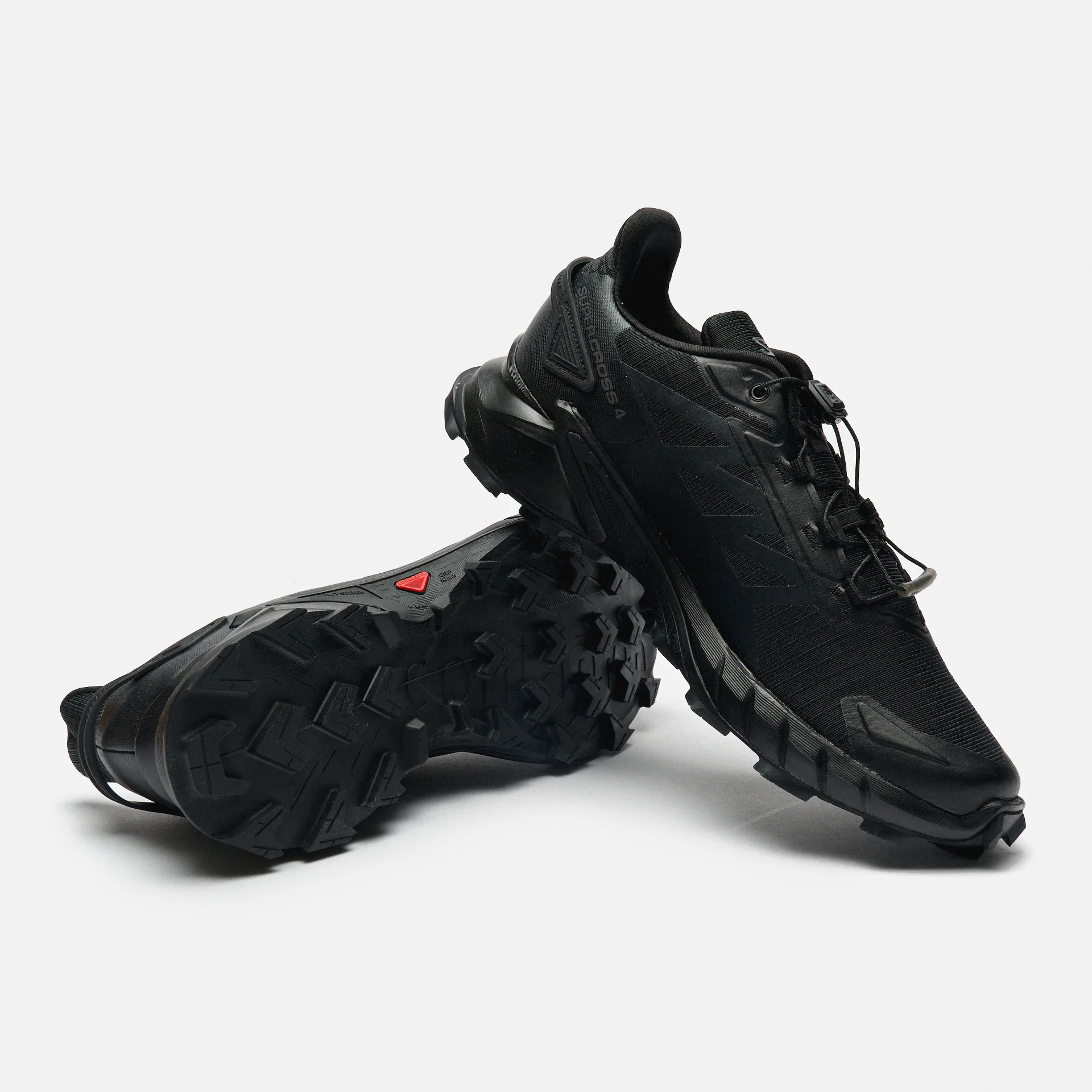Salomon Supercross 4 Sneaker Black/Black/Black 