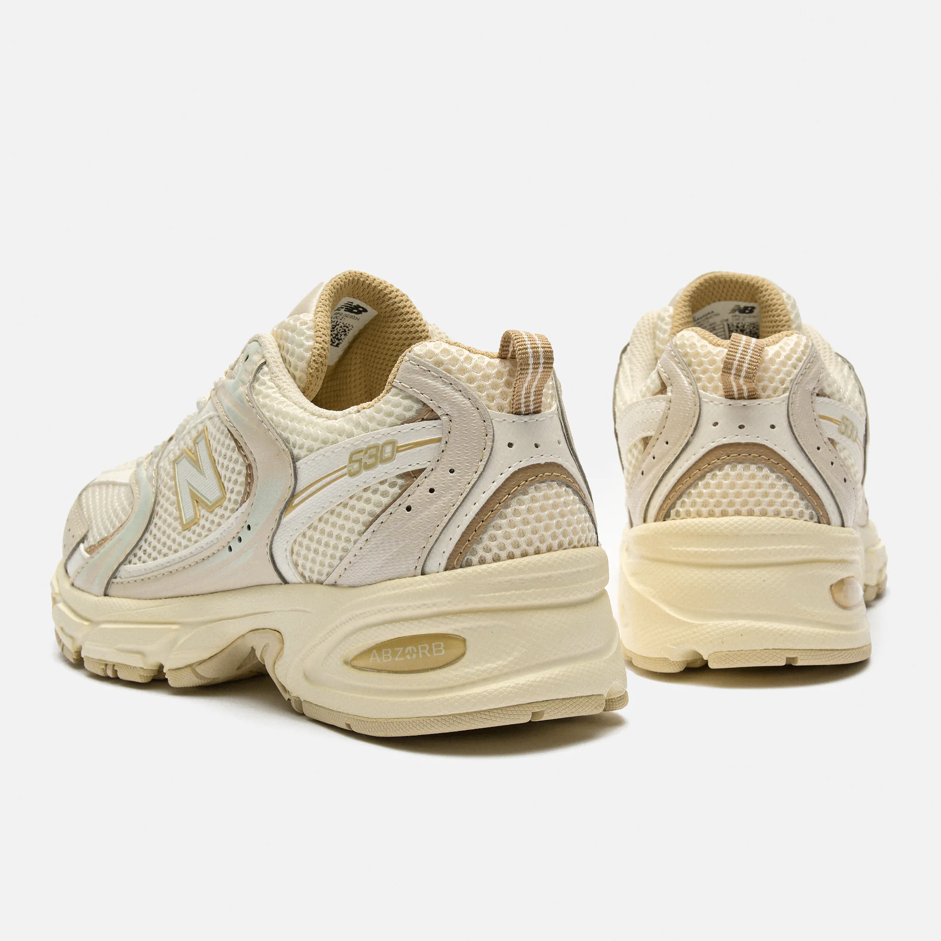 New Balance MR530AA Running Sneaker Beige/Angora