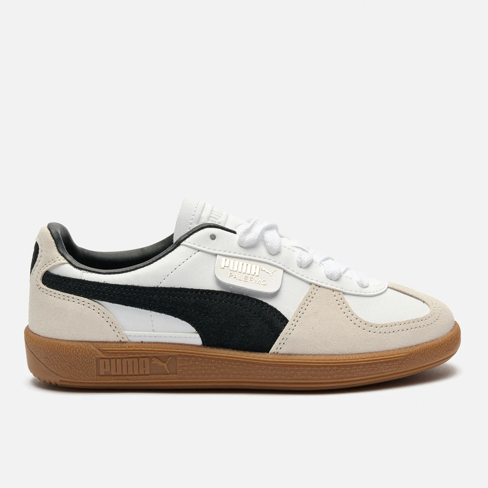 PUMA Palermo LTH Sneaker Puma White/Vapor Gray/Gum