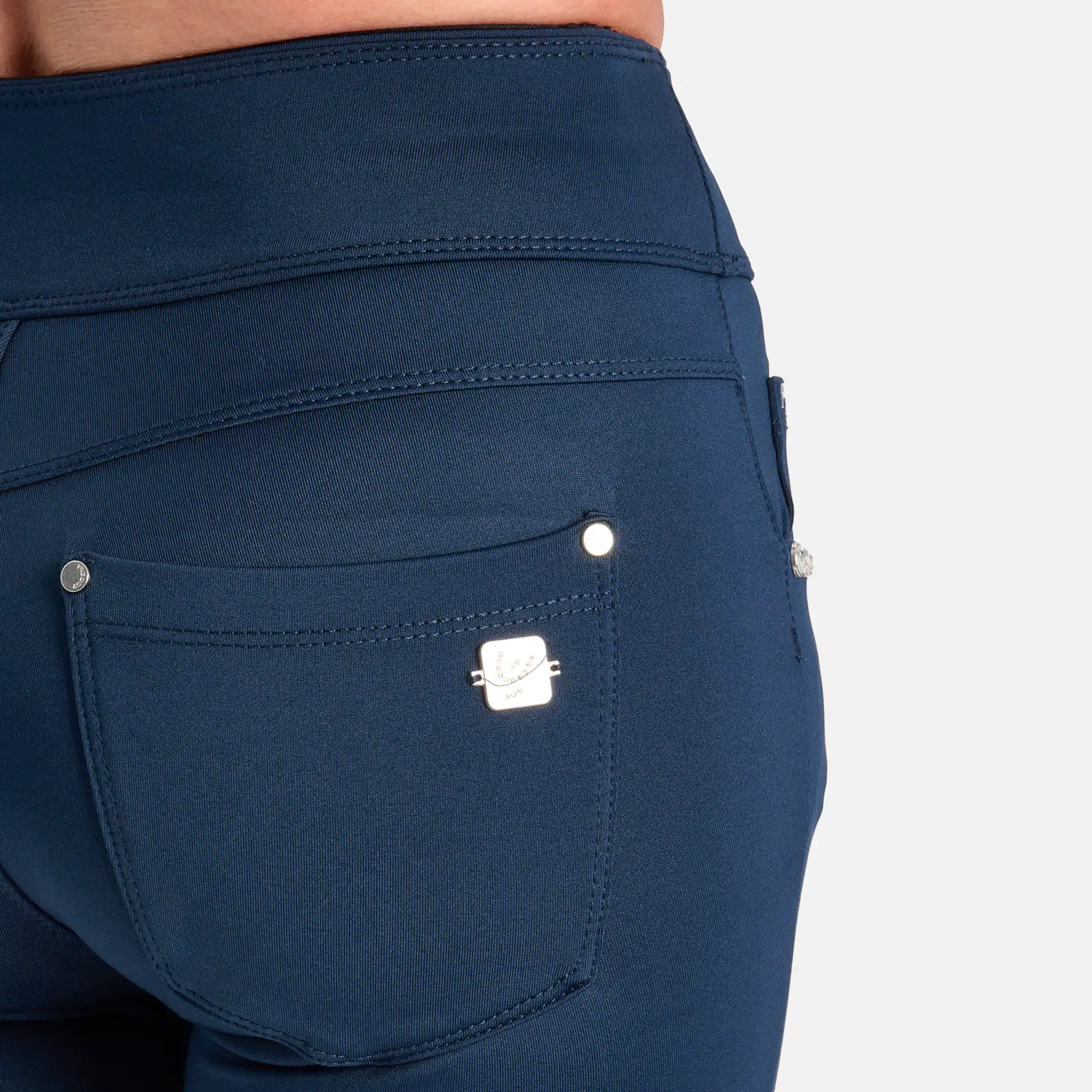 Freddy Skinny N.O.W. Meduim Waist Jeggings Blue Nights