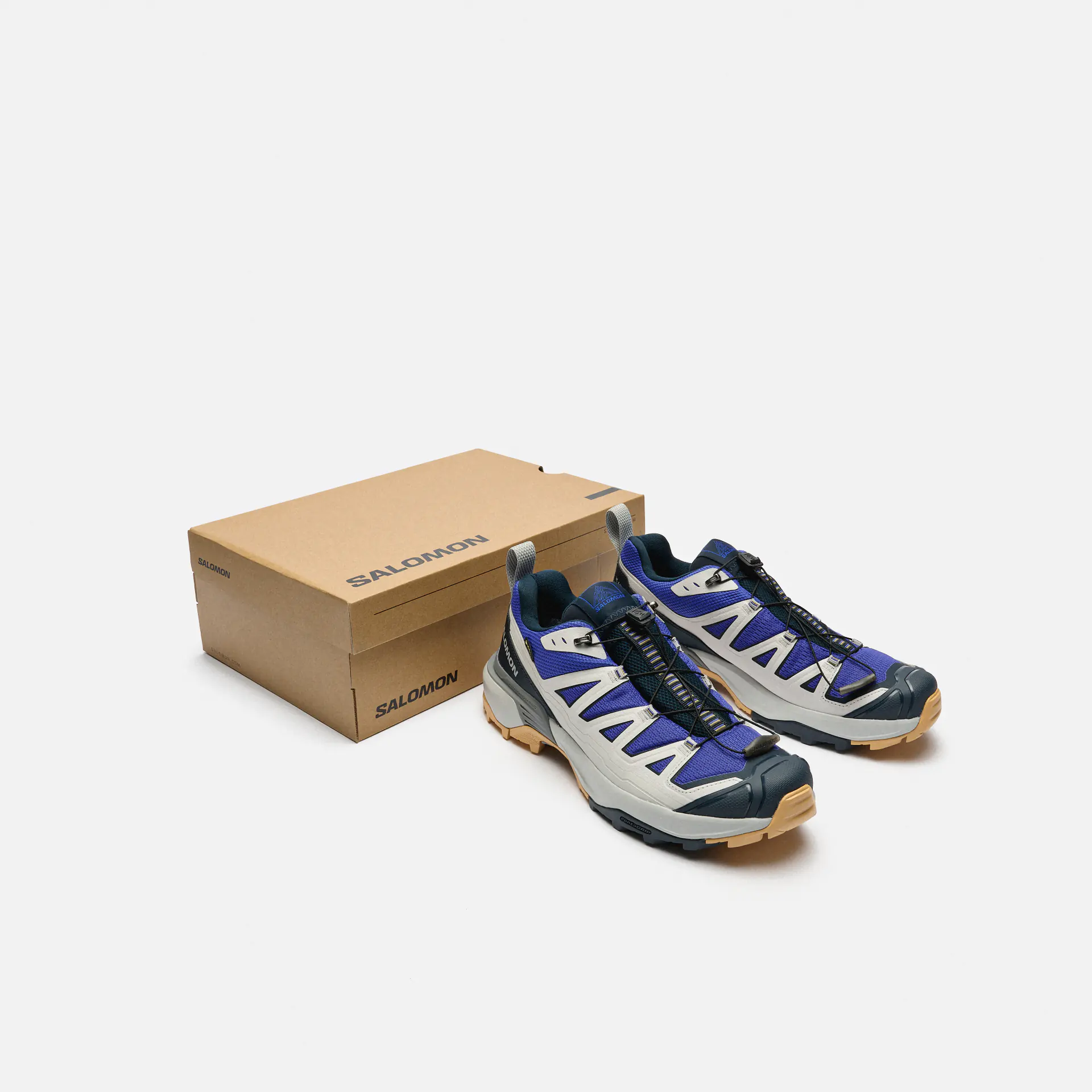 Salomon X ULTRA 360 EDGE GORE-TEX Sneaker Spectrum Blue/Glacier Gray/Sharkskin