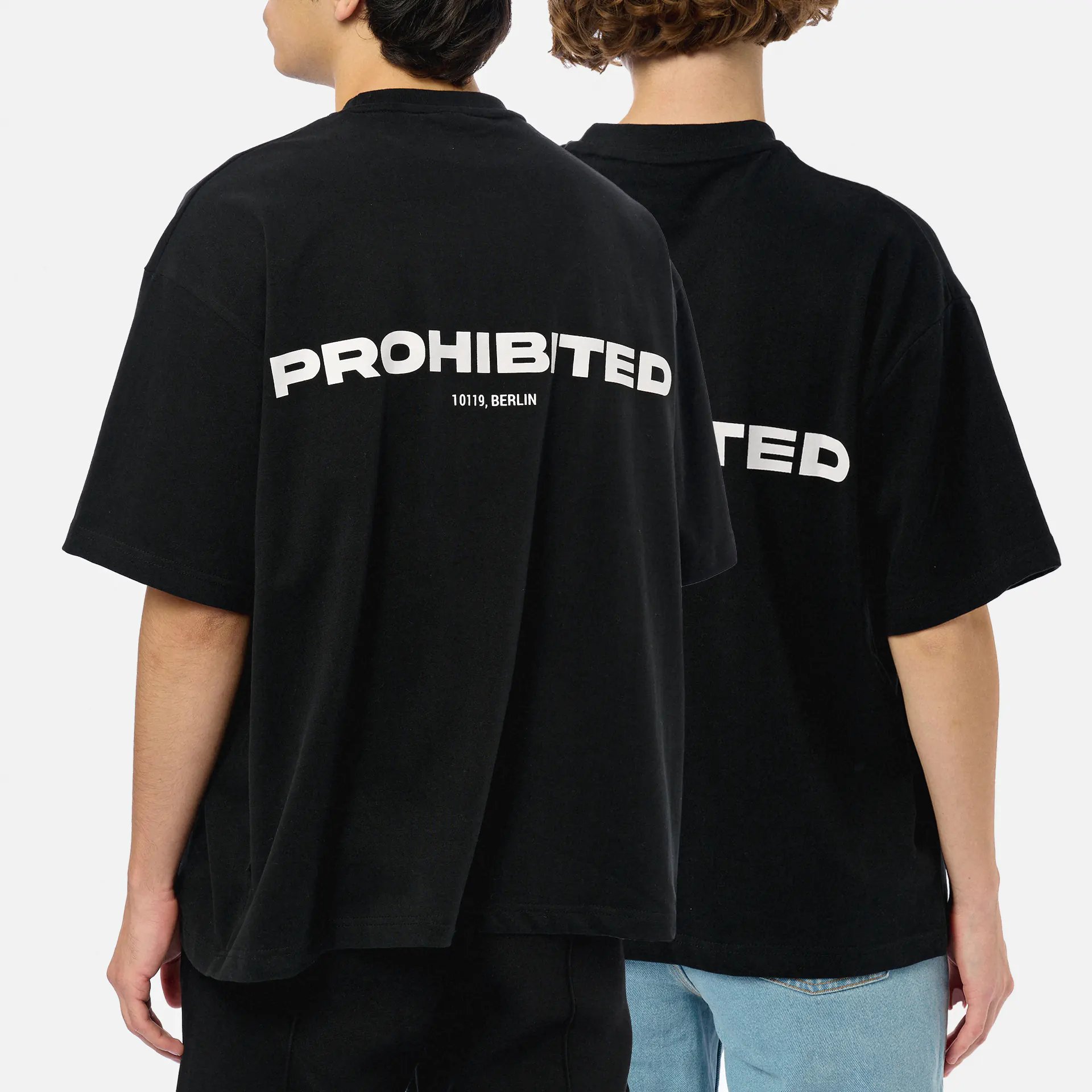 Prohibited 10119 T-Shirt 1.0 Black
