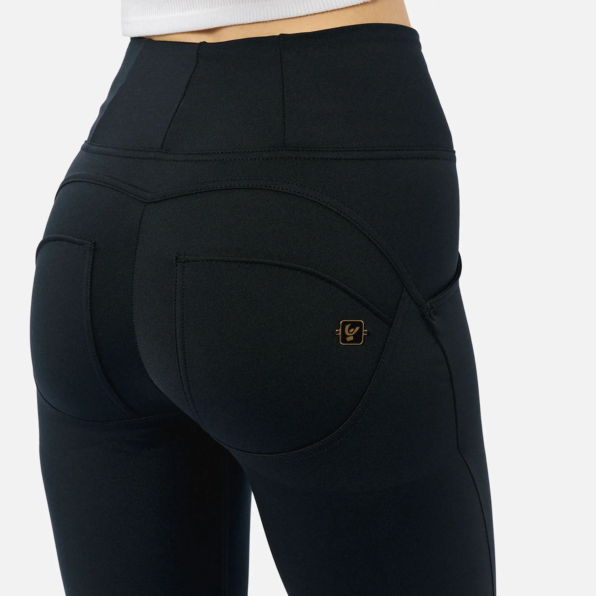 Freddy WR.UP® Push Up Pant High Waist Black