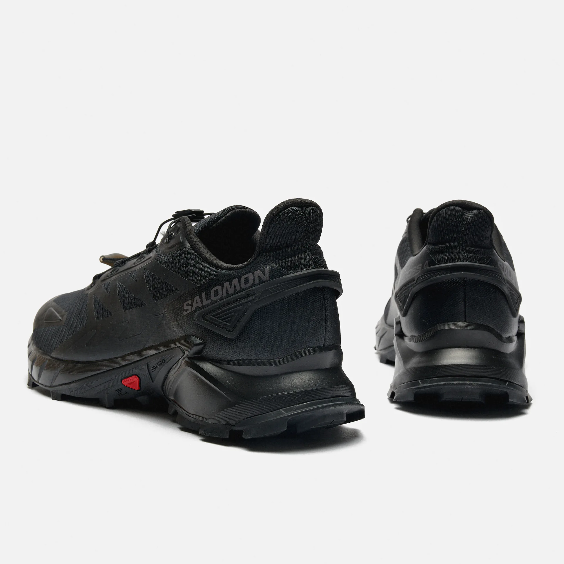 Salomon Supercross 4 Sneaker Black/Black/Black 