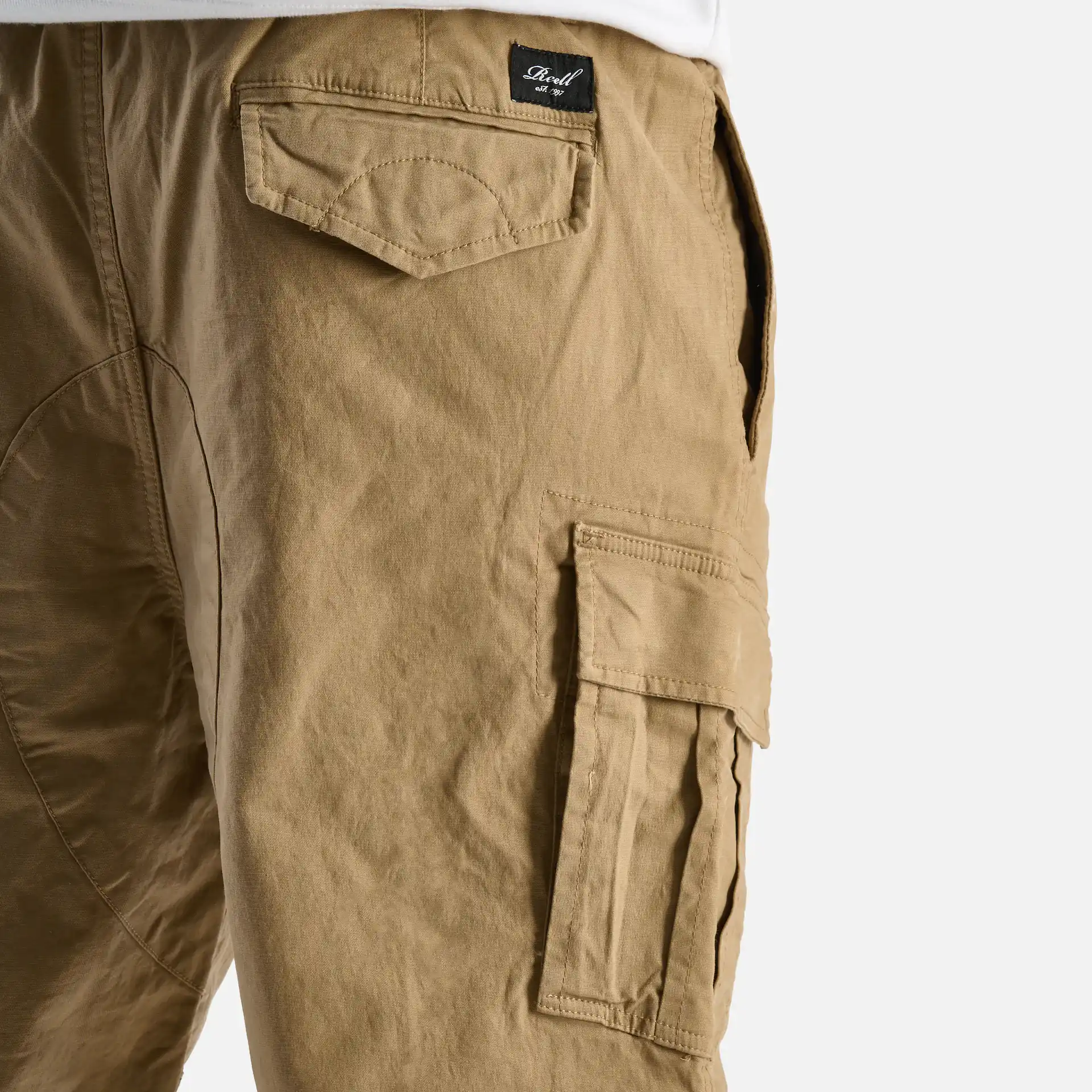 Reell Jeans Reflex Loose Cargo Pant Dark Sand