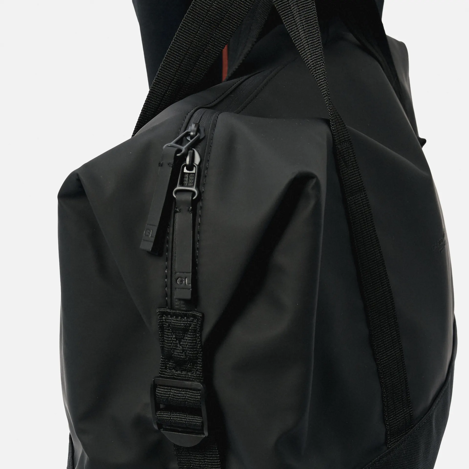 Gaston Luga Däsh Duffel Bag S Black