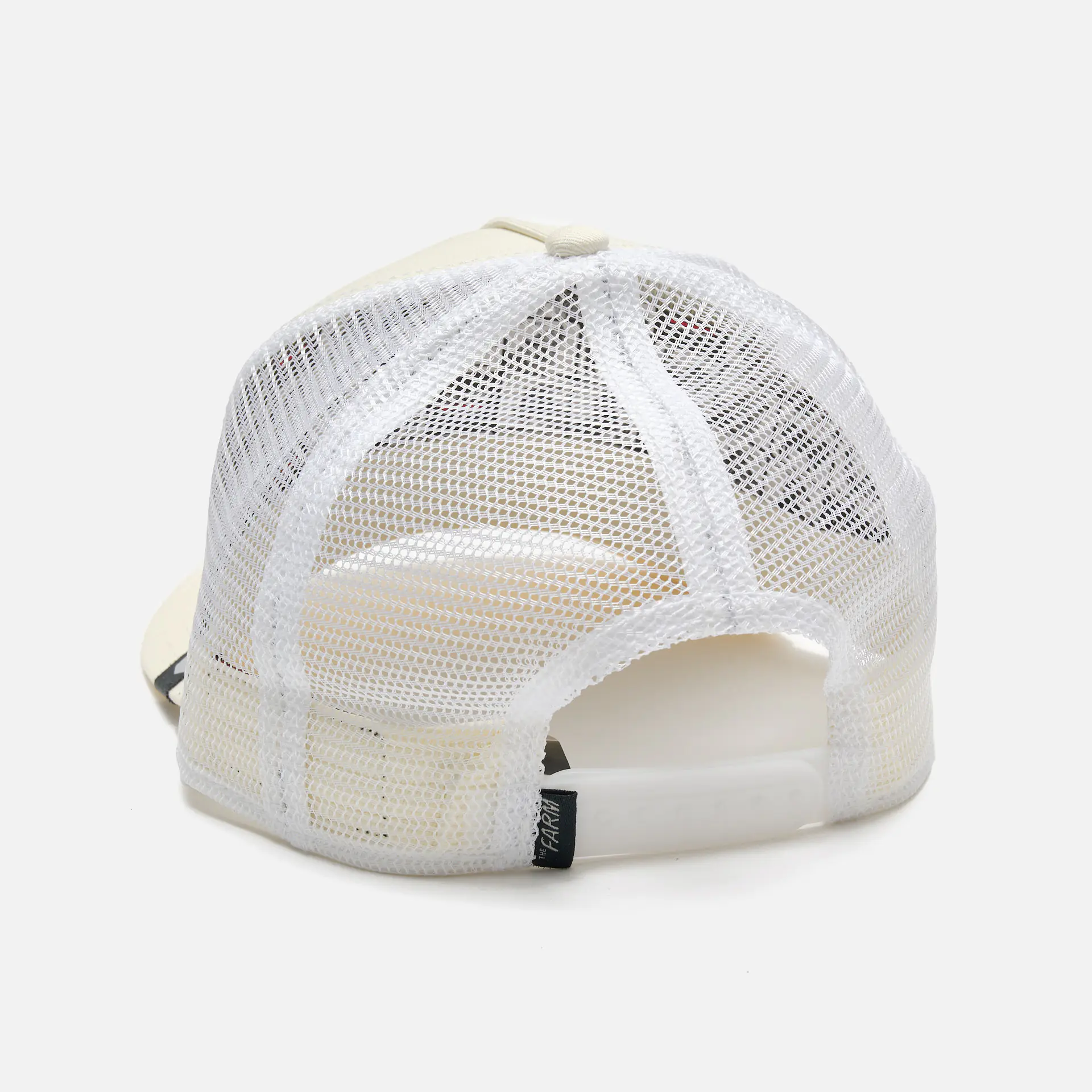 Goorin Bros The White Tiger Baseball Trucker Cap White