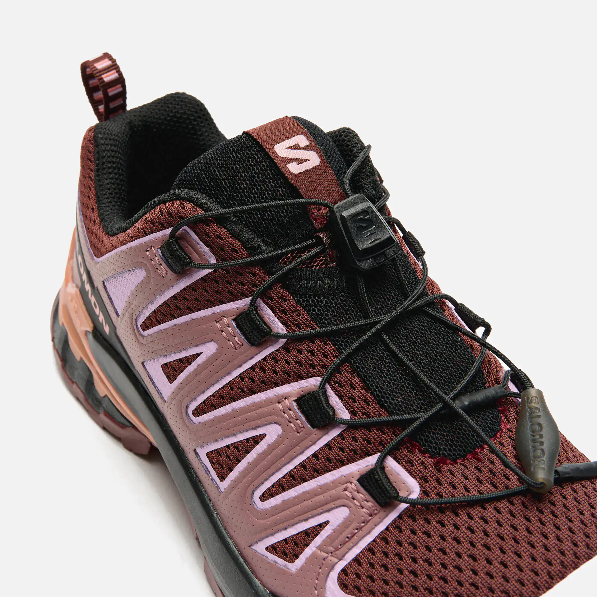 Salomon XA PRO 3D V9 Sneaker Rum Raisin/Orchid Bouquet