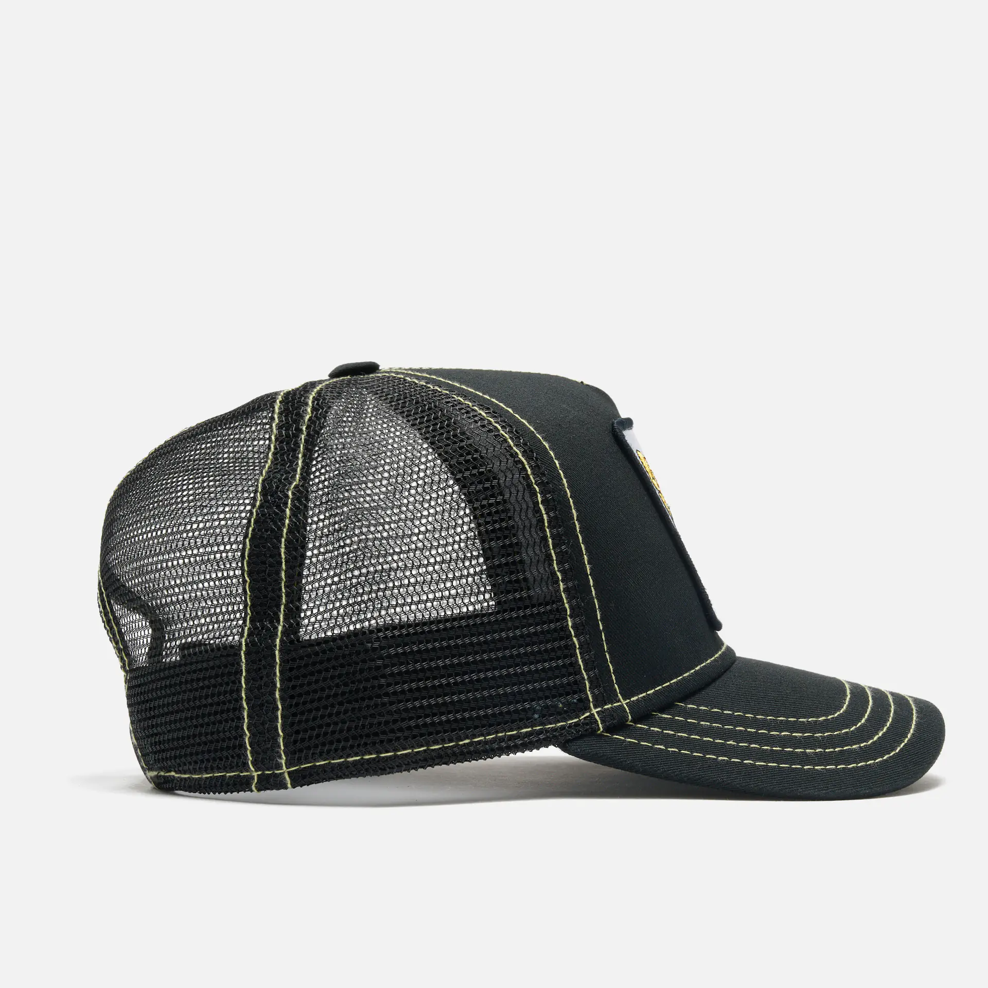 Goorin Bros The Queen Bee Baseball Trucker Cap Black