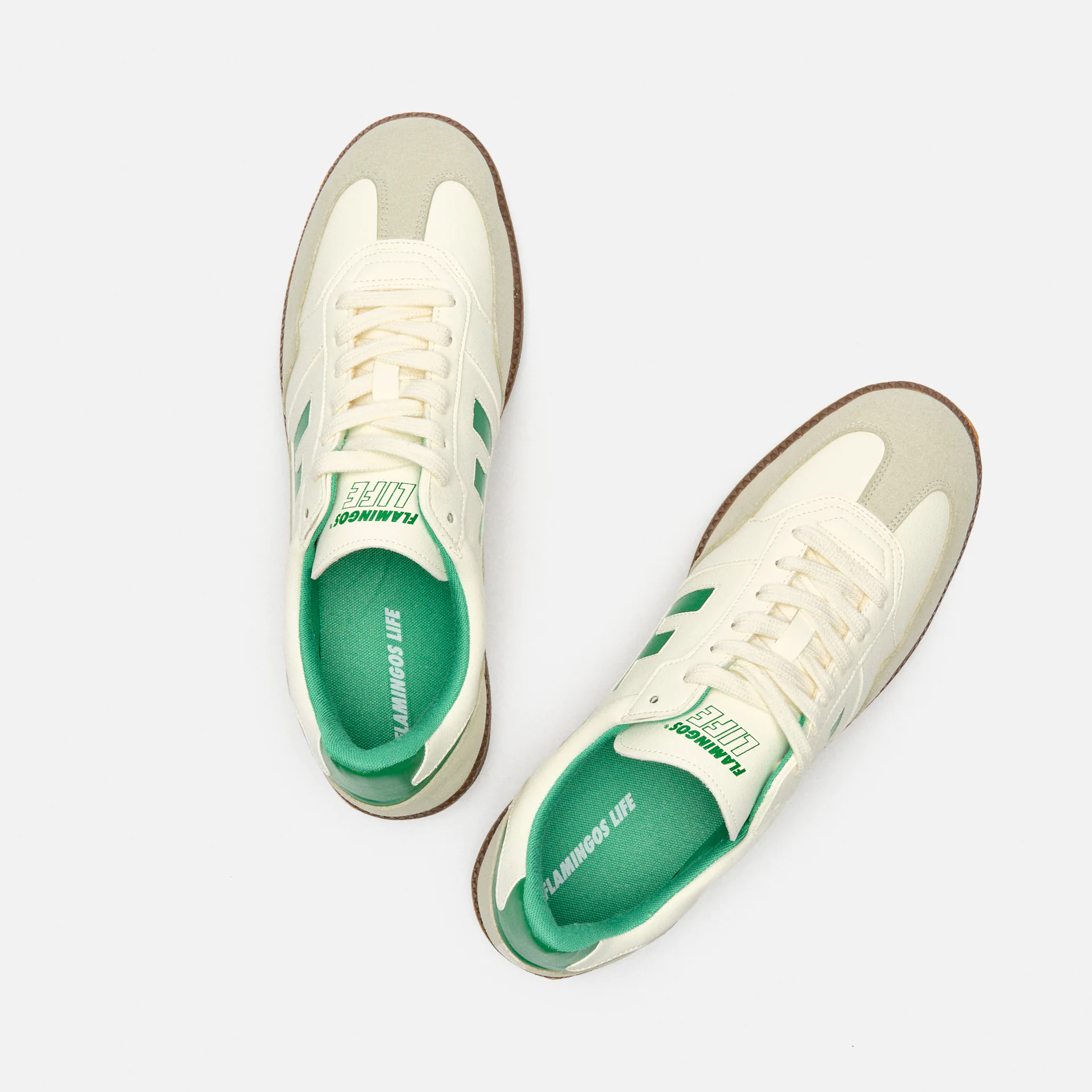 Flamingos Life Burela Slim Sneaker Olimpic Green