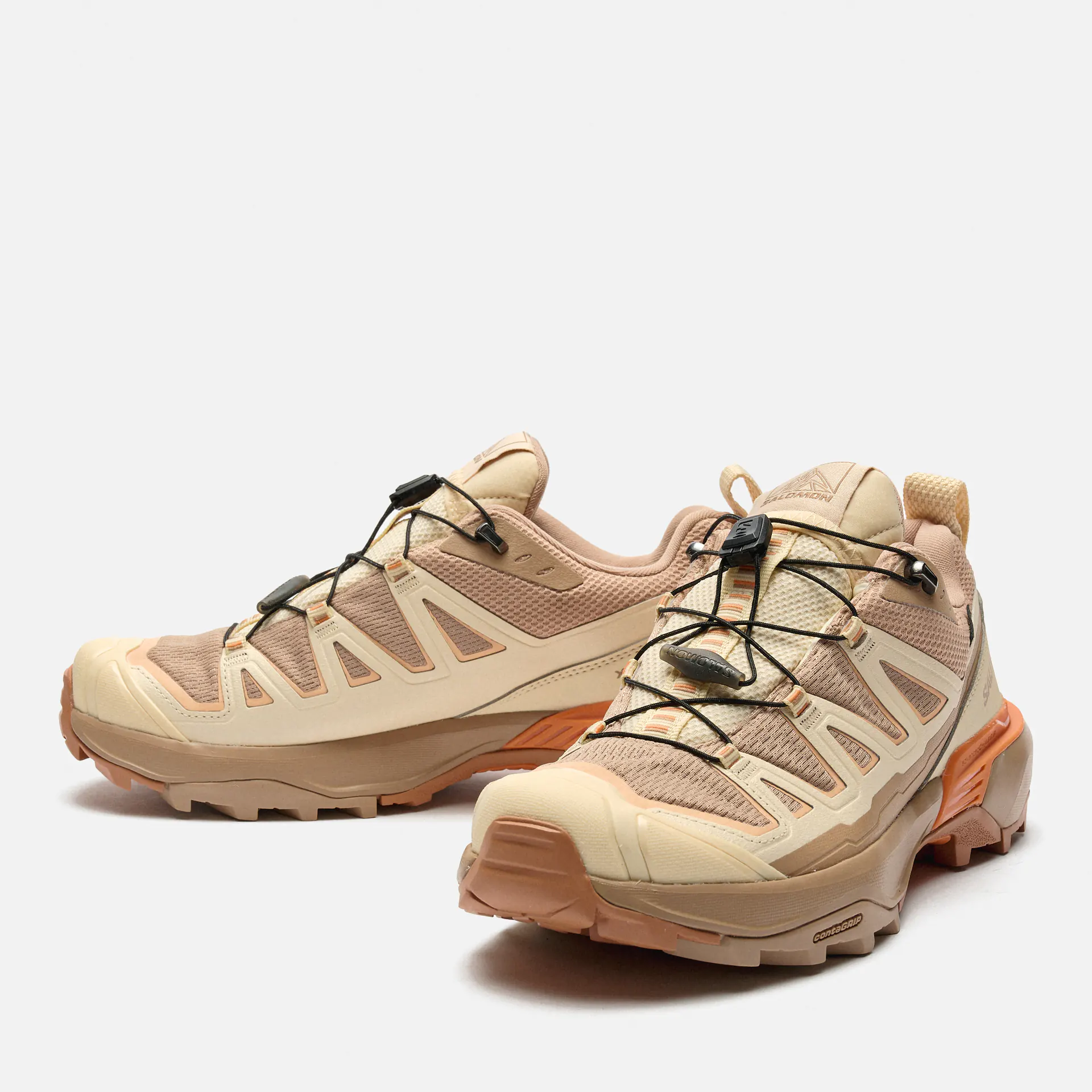 Salomon X ULTRA 360 EDGE GORE-TEX Sneaker Natural/Shortbread/Prairie Sunset