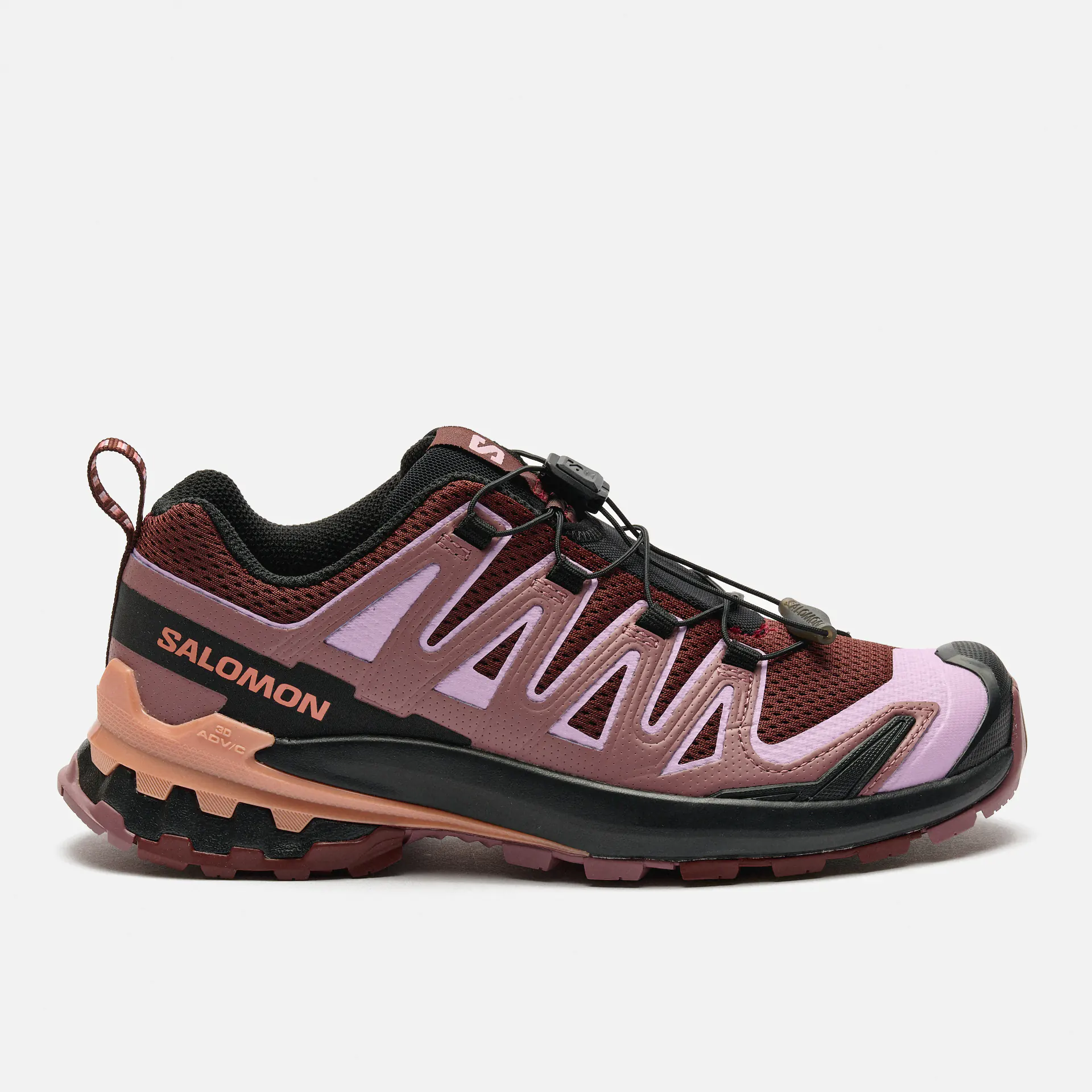 Salomon XA PRO 3D V9 Sneaker Rum Raisin/Orchid Bouquet