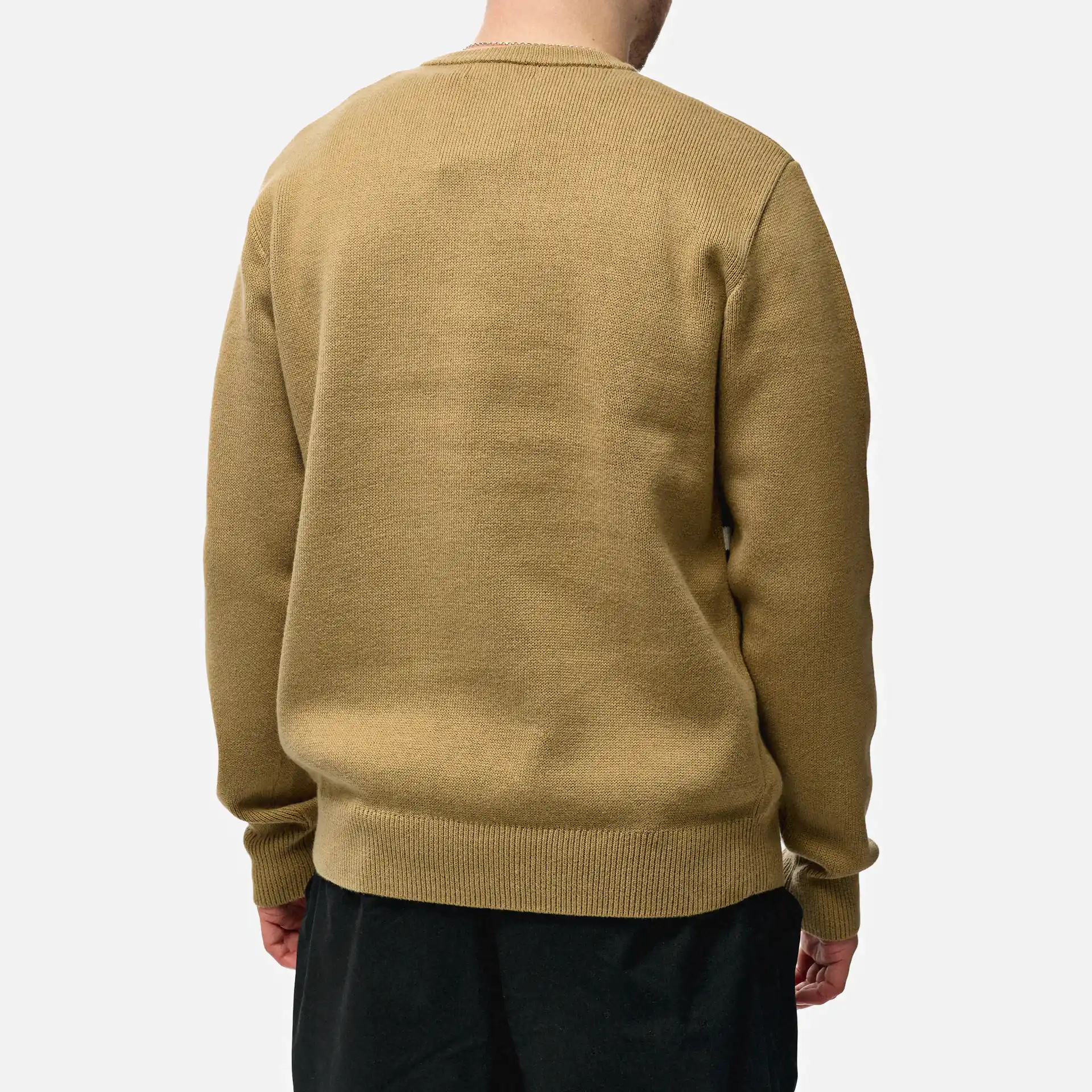 Fred Perry Graphic Jumper Warm Stone 