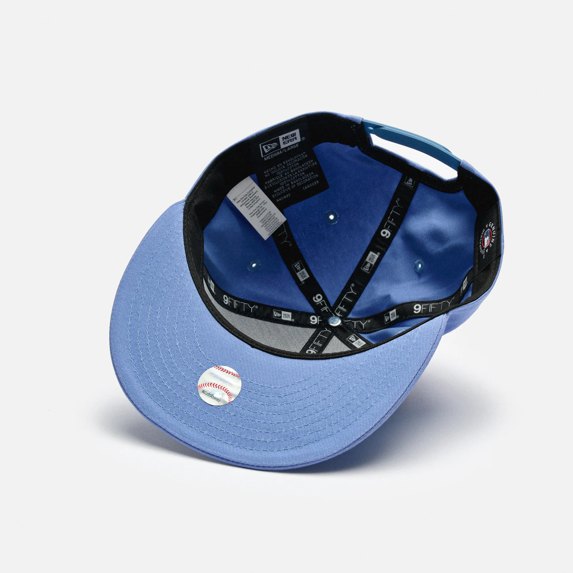 New Era MLB LA Dodgers League Essential 9Fifty Snapback Cap Blue/ White 