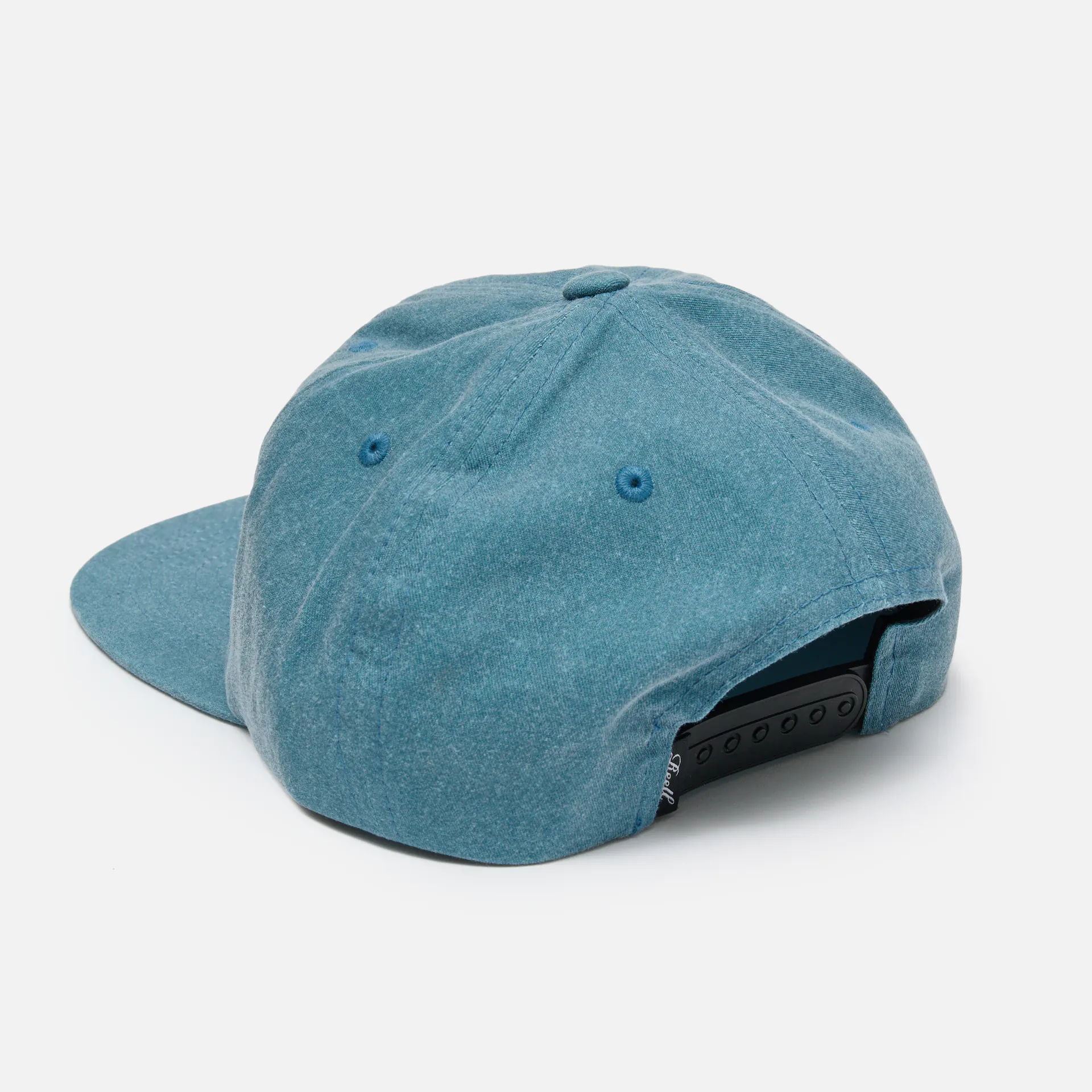 Reell Jeans Low Pitch Snapback Cap Stone Blue