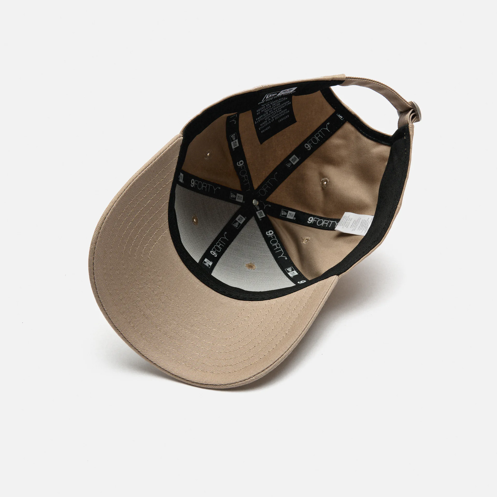 New Era Essential 9Forty Strapback Cap Taupe