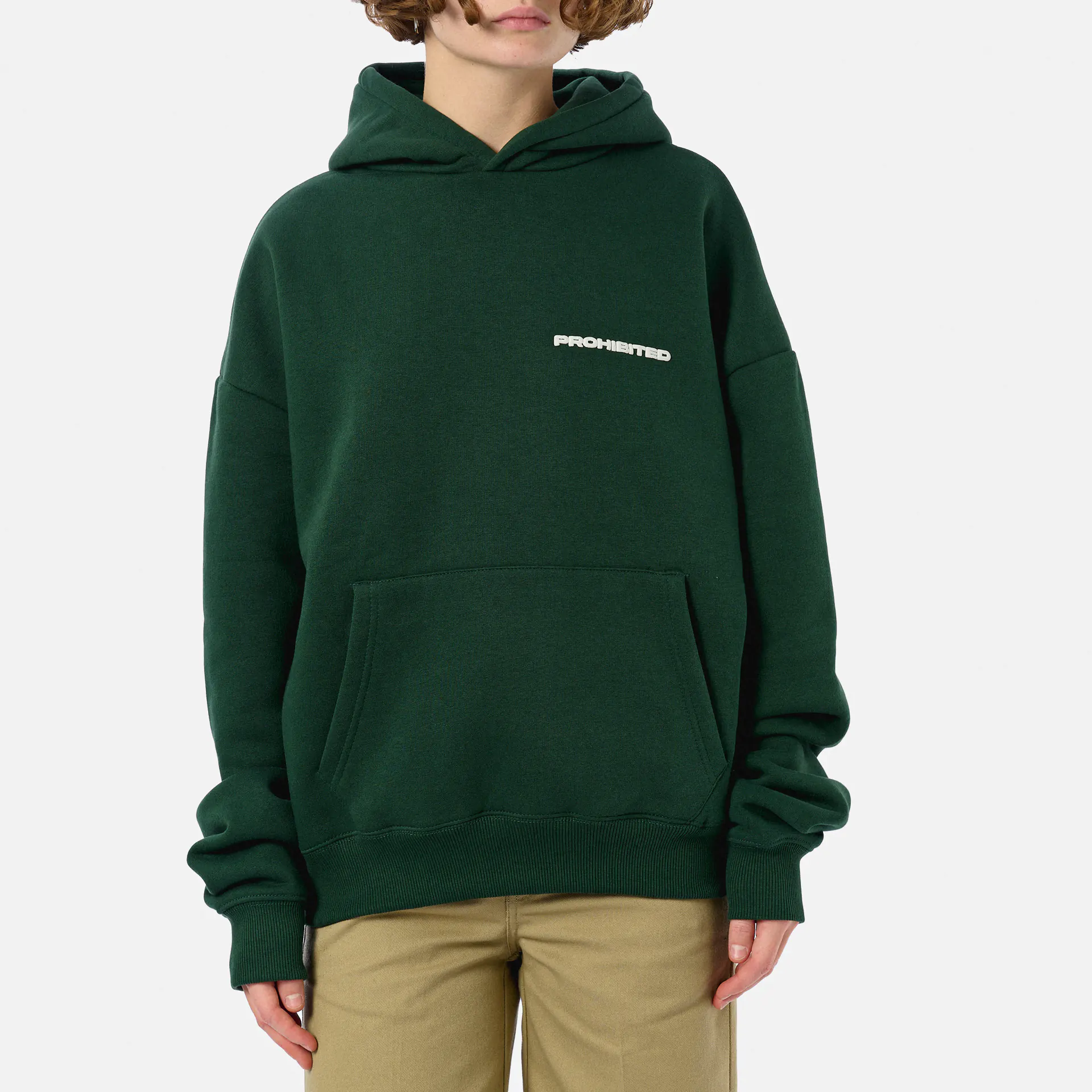 Prohibited 10119 Hoodie 1.0 British Racing Green