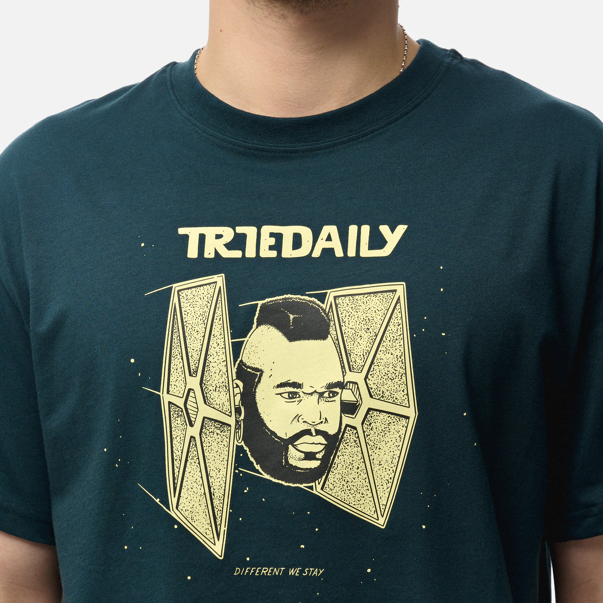 Iriedaily T Fighter T-Shirt Dark Orion