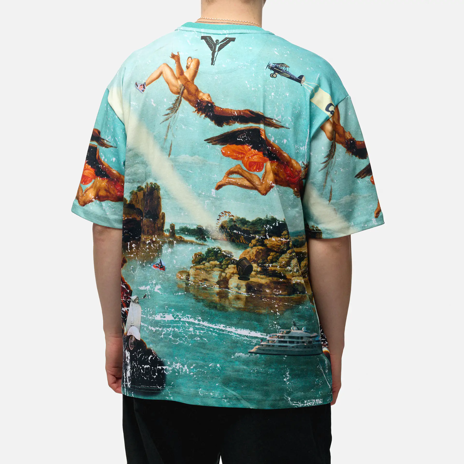 Carlo Colucci Legacy of Icarus Oversized T-Shirt AOP