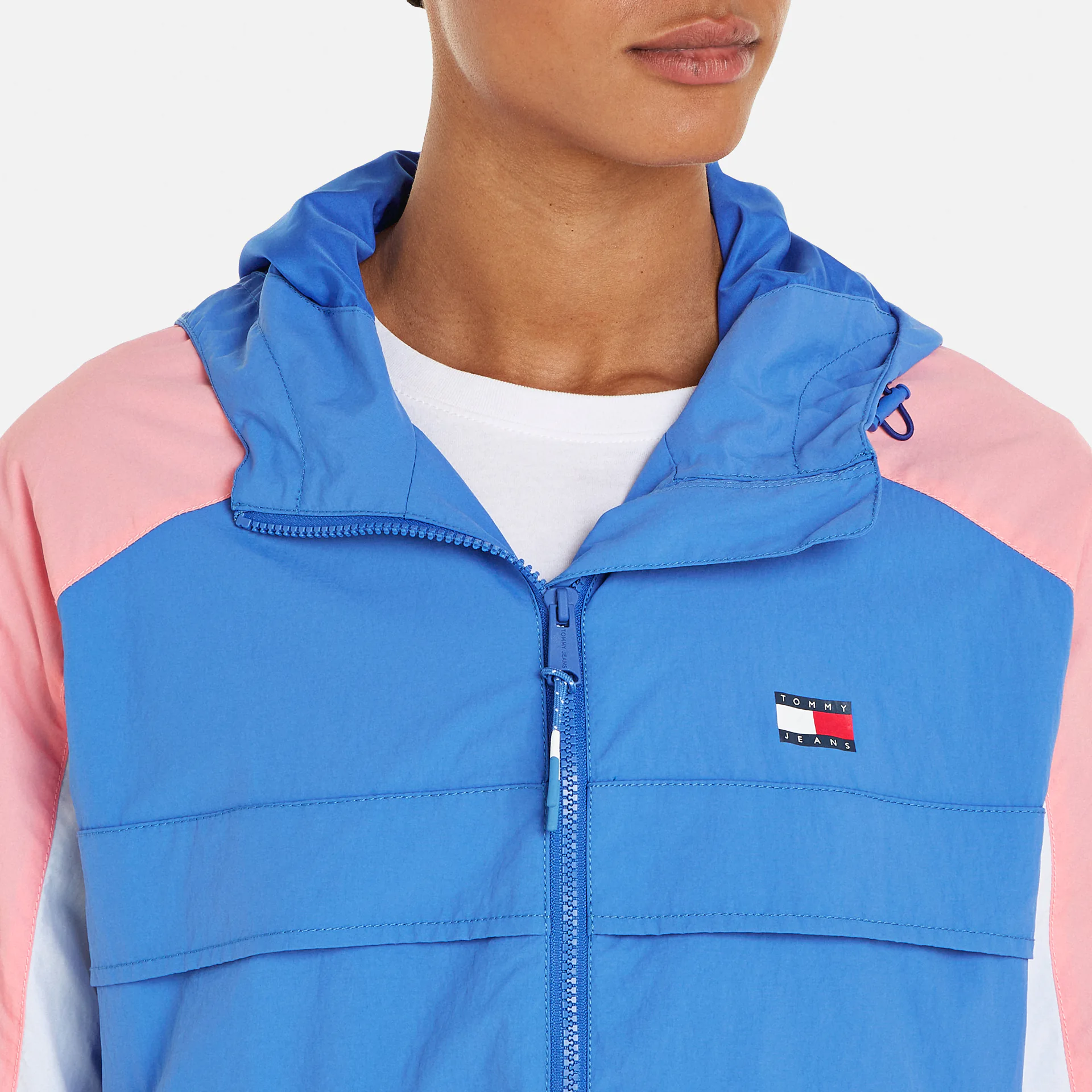Tommy Jeans Chicago Windbreaker Blue