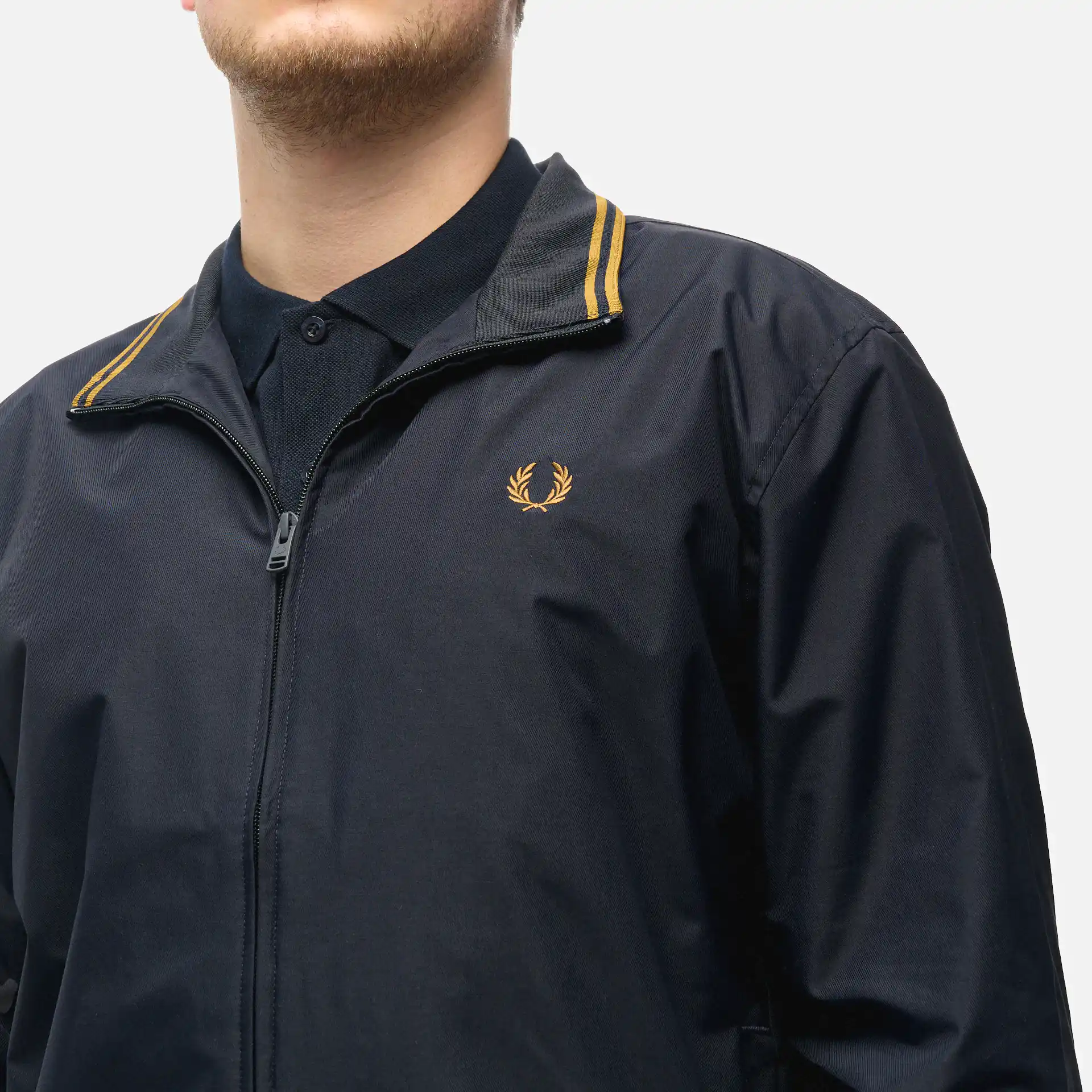 Fred Perry Brentham Jacket Navy