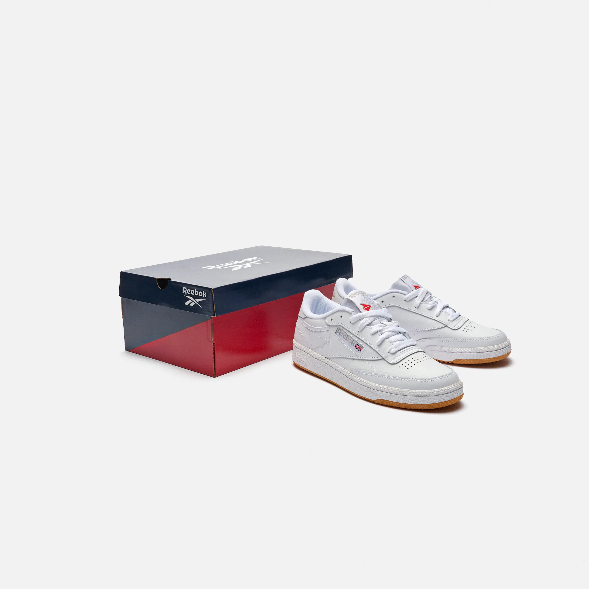 Reebok Club C 85 Sneaker White/Light Grey/Gum
