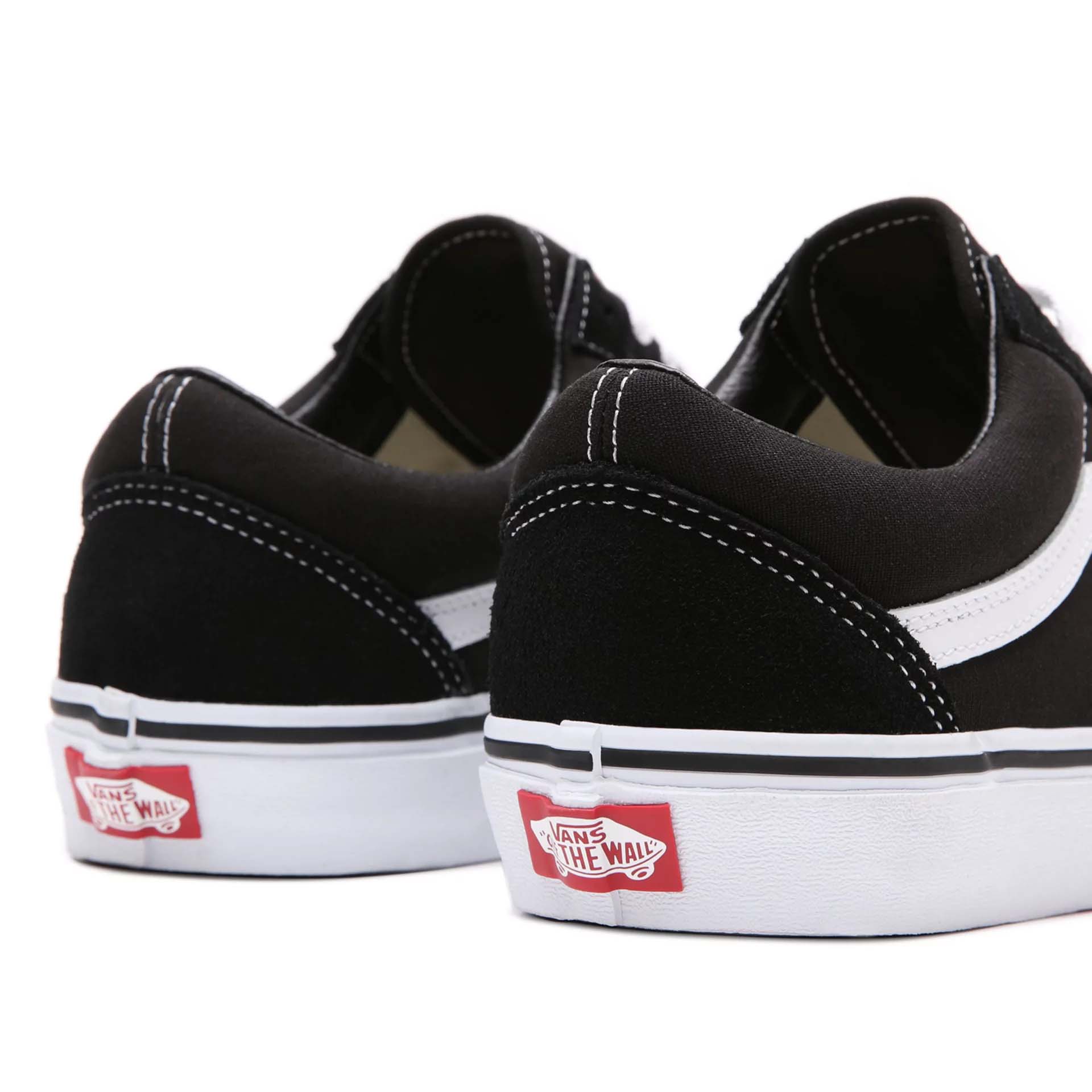 Vans Old Skool Sneakers Black White
