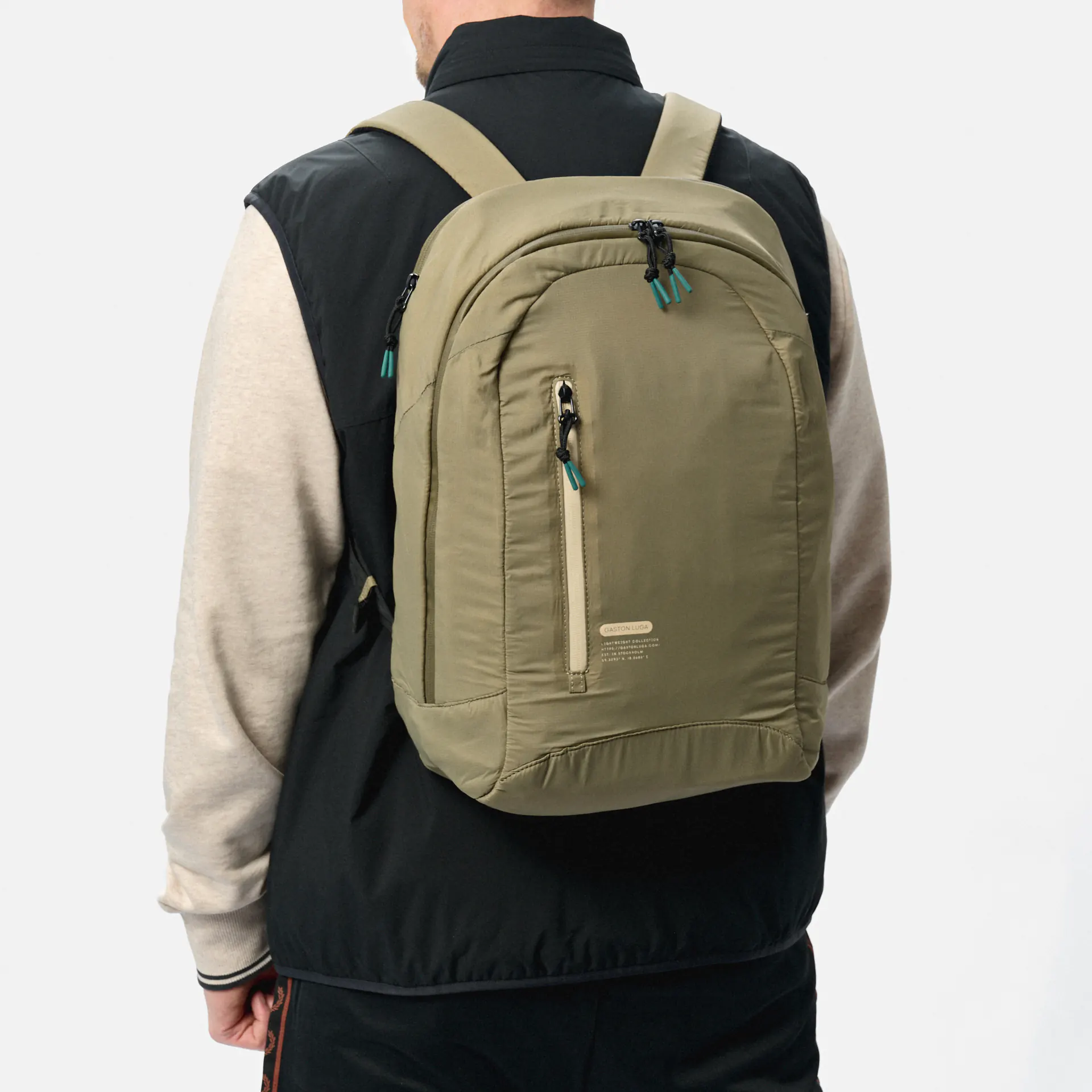Gaston Luga Lightweight Backpack Sage