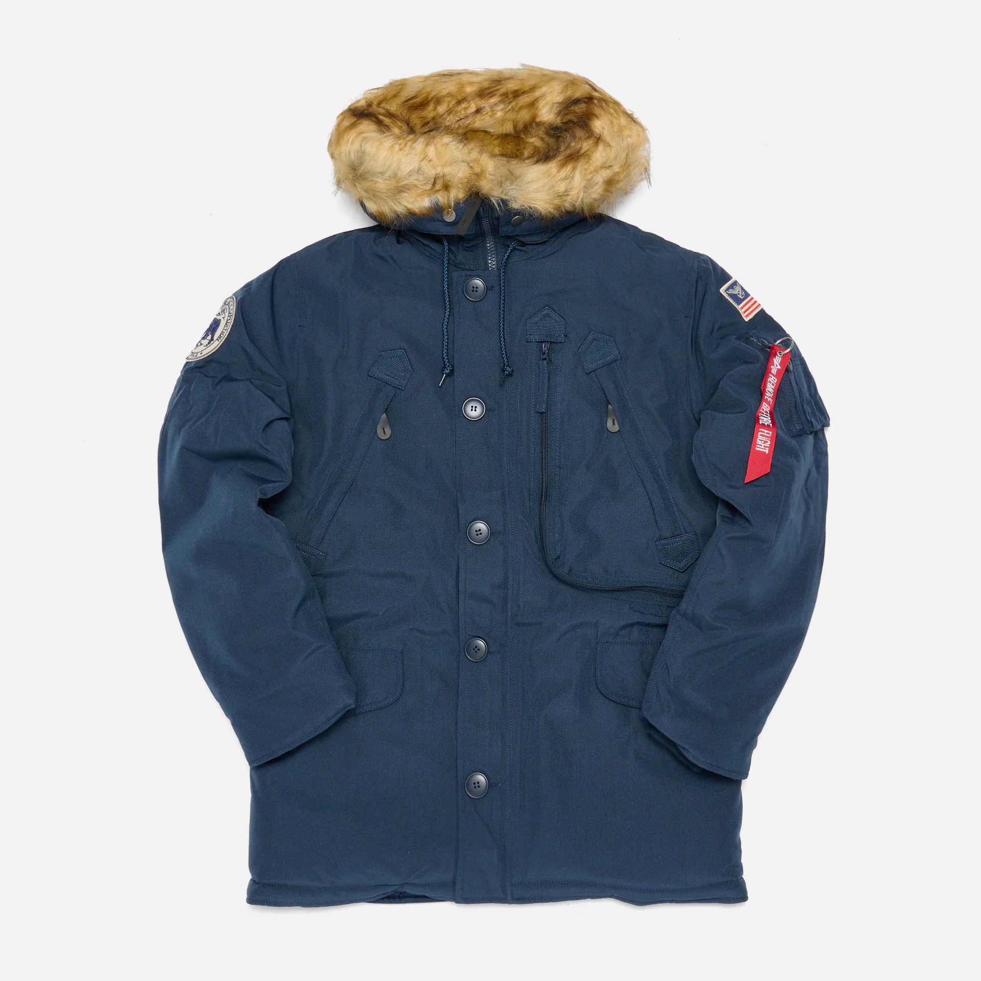 Alpha Industries Polar Jacket Rep. Blue