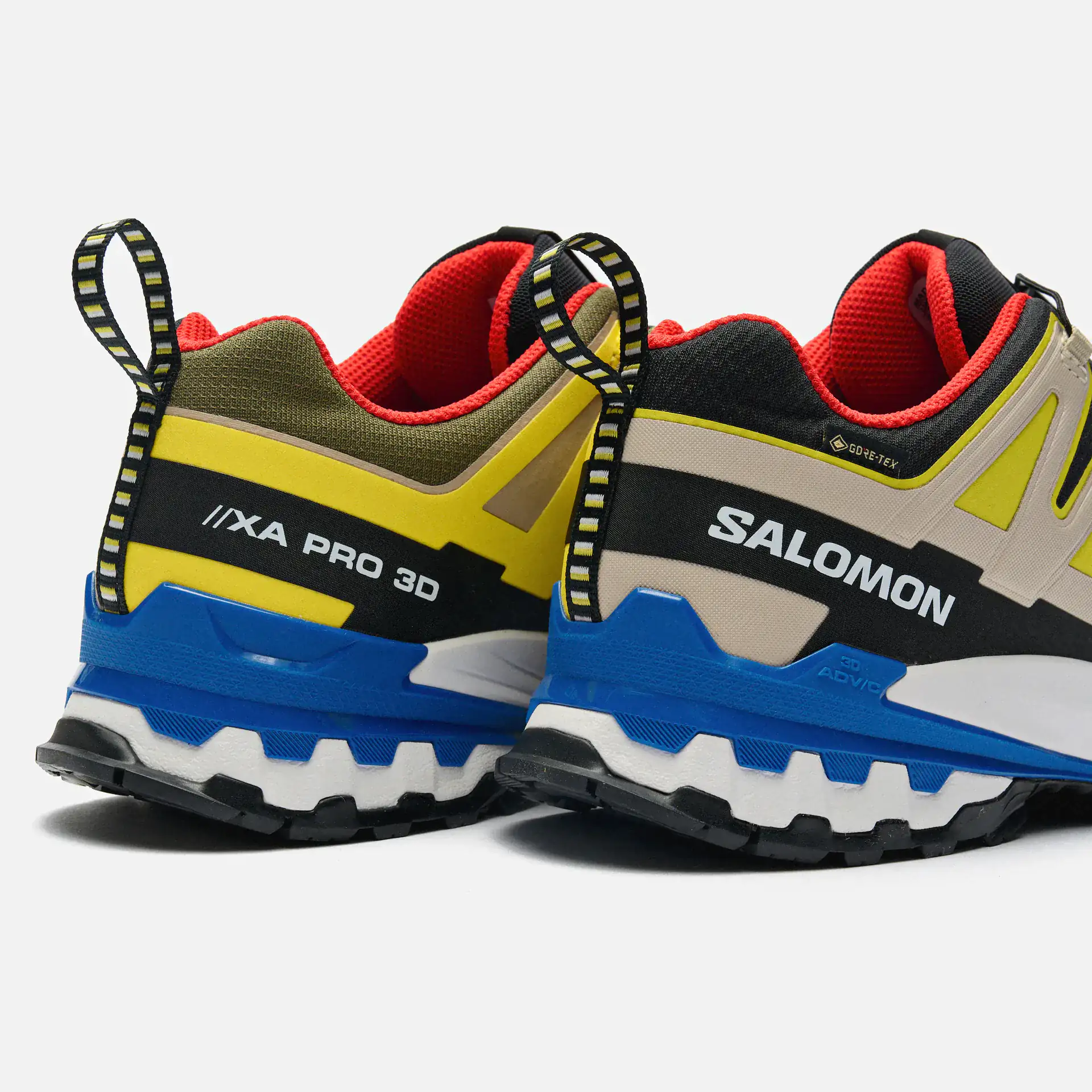 Salomon XA Pro 3D V9 GORE-TEX Sneaker Black/Buttercup/Lapis Blue